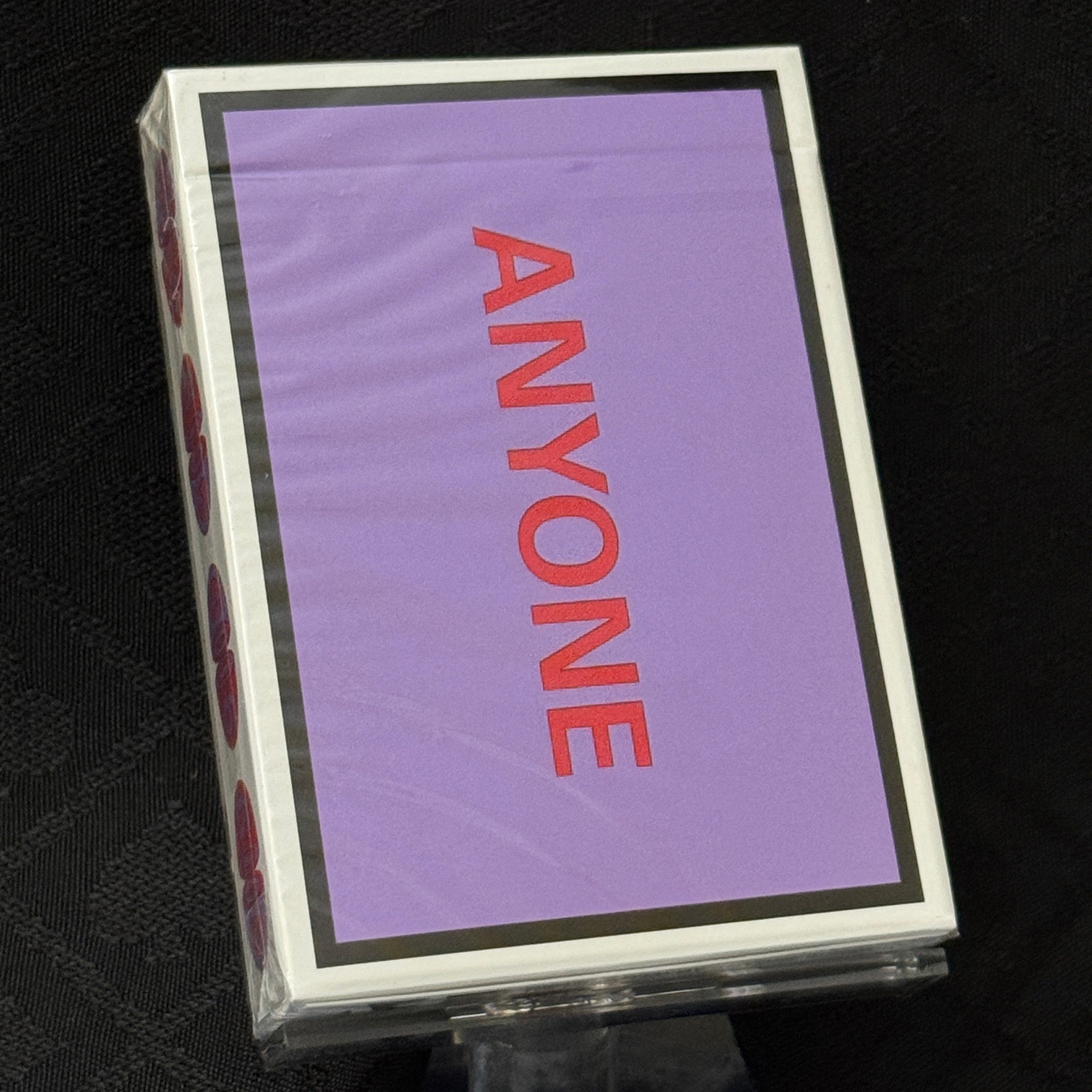 Cap Logo (Purple/Red) Playing Cards