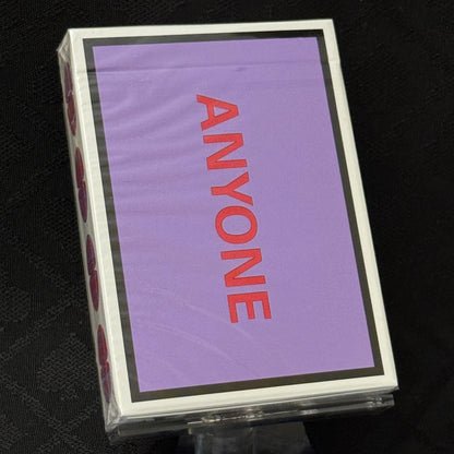 Cap Logo (Purple/Red) Playing Cards