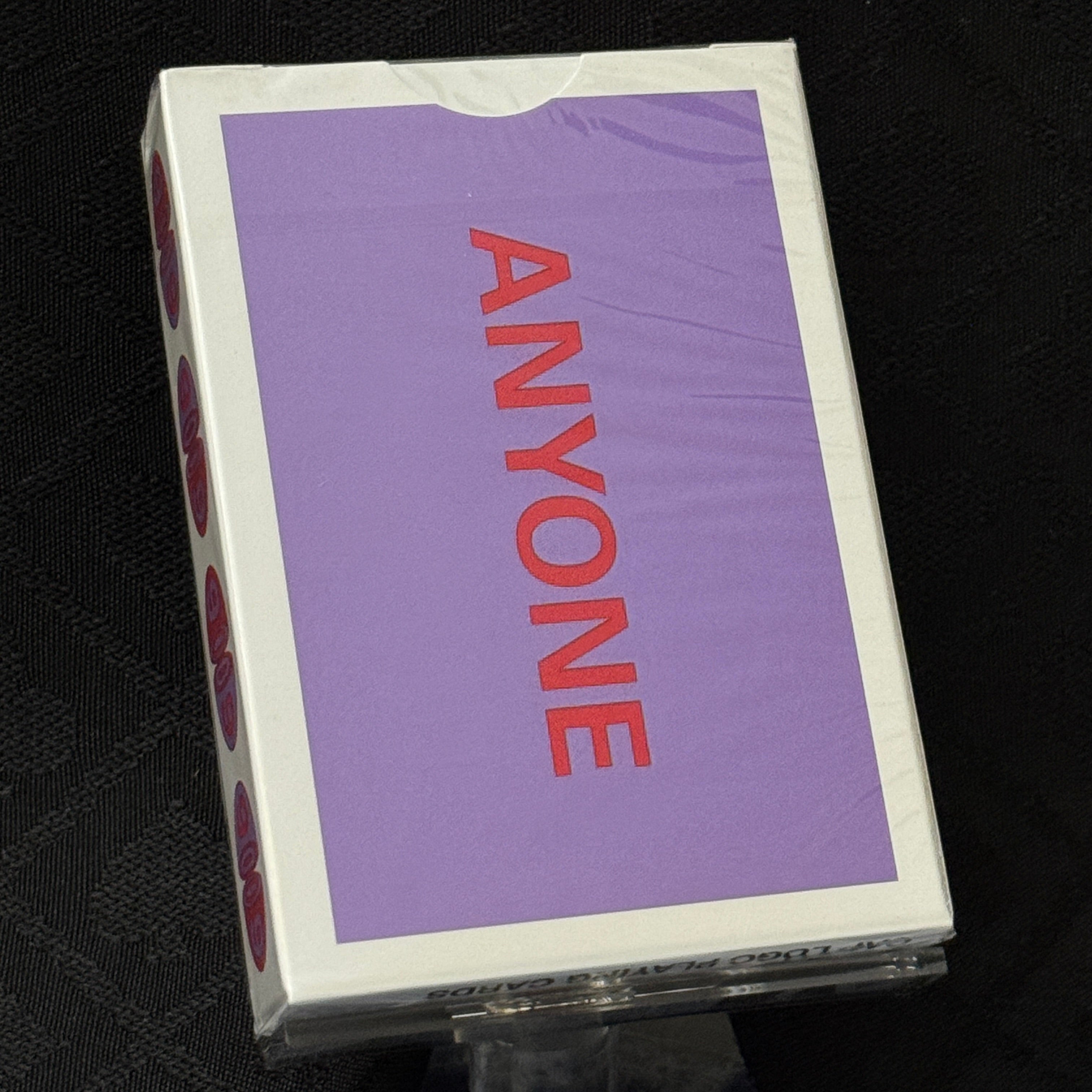 Cap Logo (Purple/Red) Playing Cards