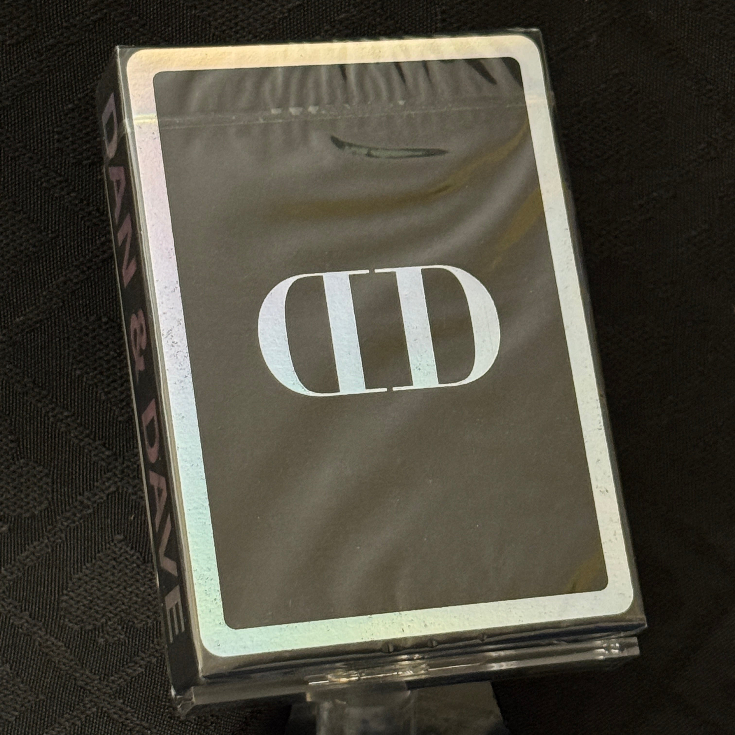 Mirror Holographic Tuck Playing Cards