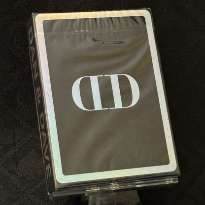 Mirror Holographic Tuck Playing Cards