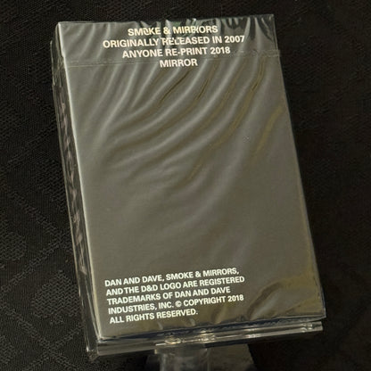 Mirror Holographic Tuck Playing Cards