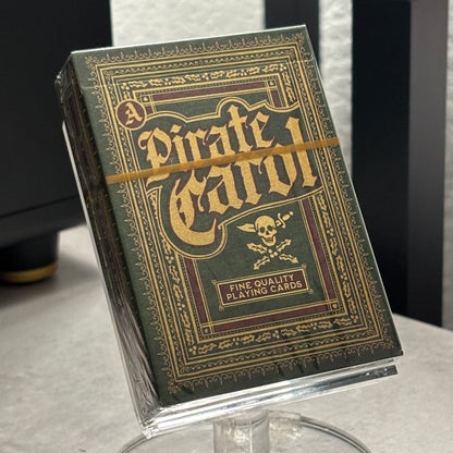 Pirate Carol (Gilded #58/400) Playing Cards