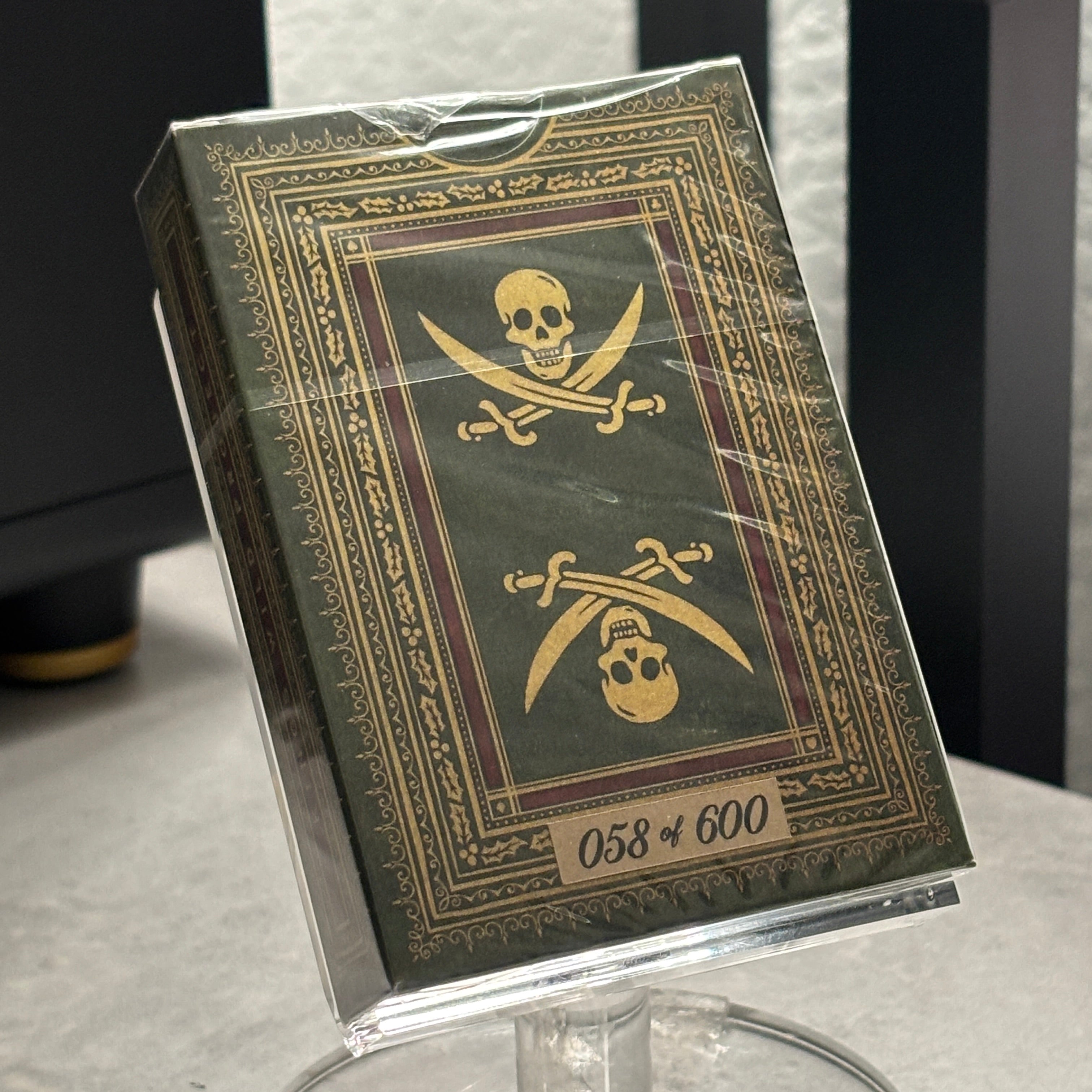 A Pirate Carol (Limited #58/600) Playing Cards