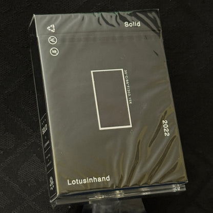 Solid Thermo Edition Playing Cards