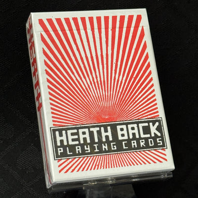 Heath Back (Red) Playing Cards