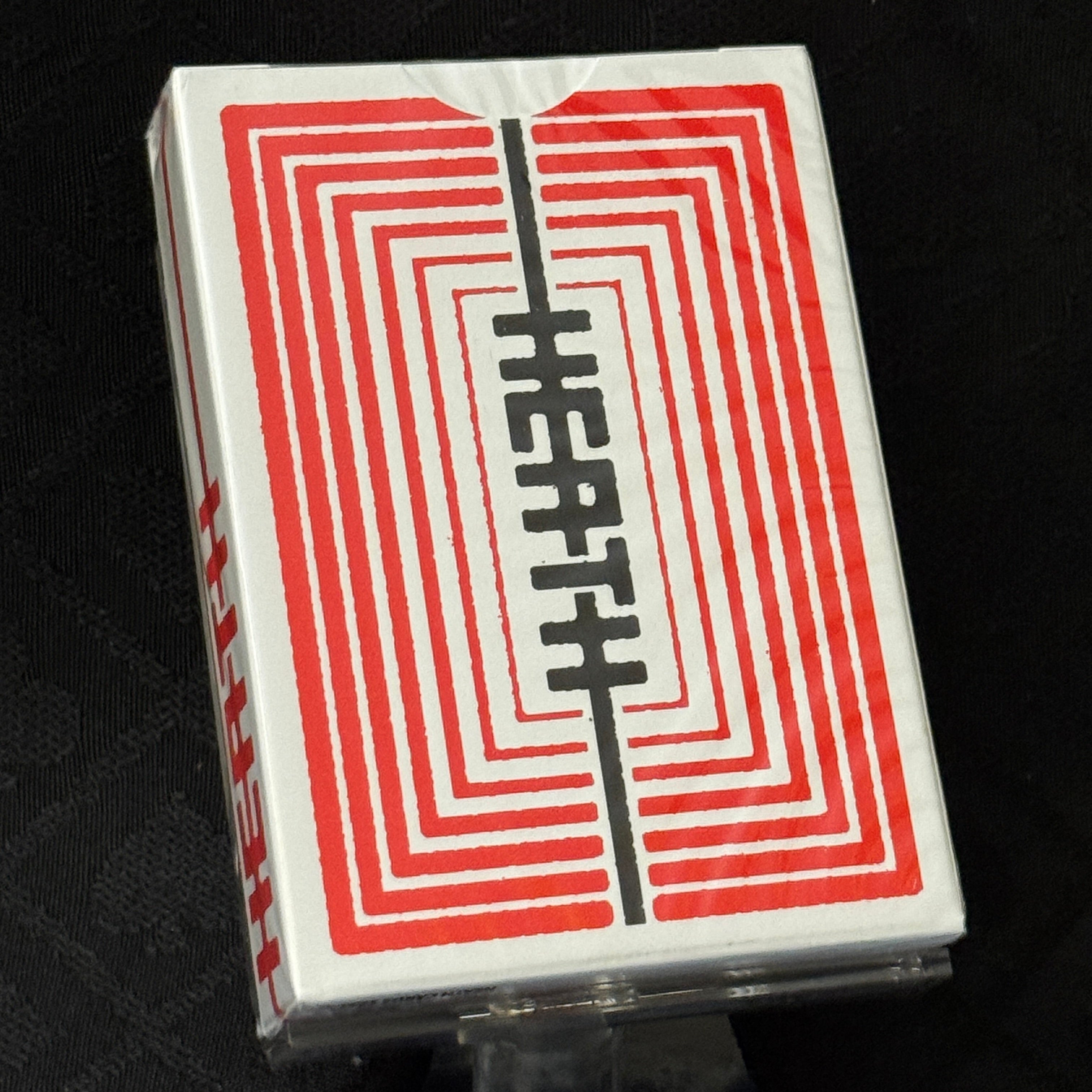 Heath Back (Red) Playing Cards