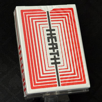 Heath Back (Red) Playing Cards