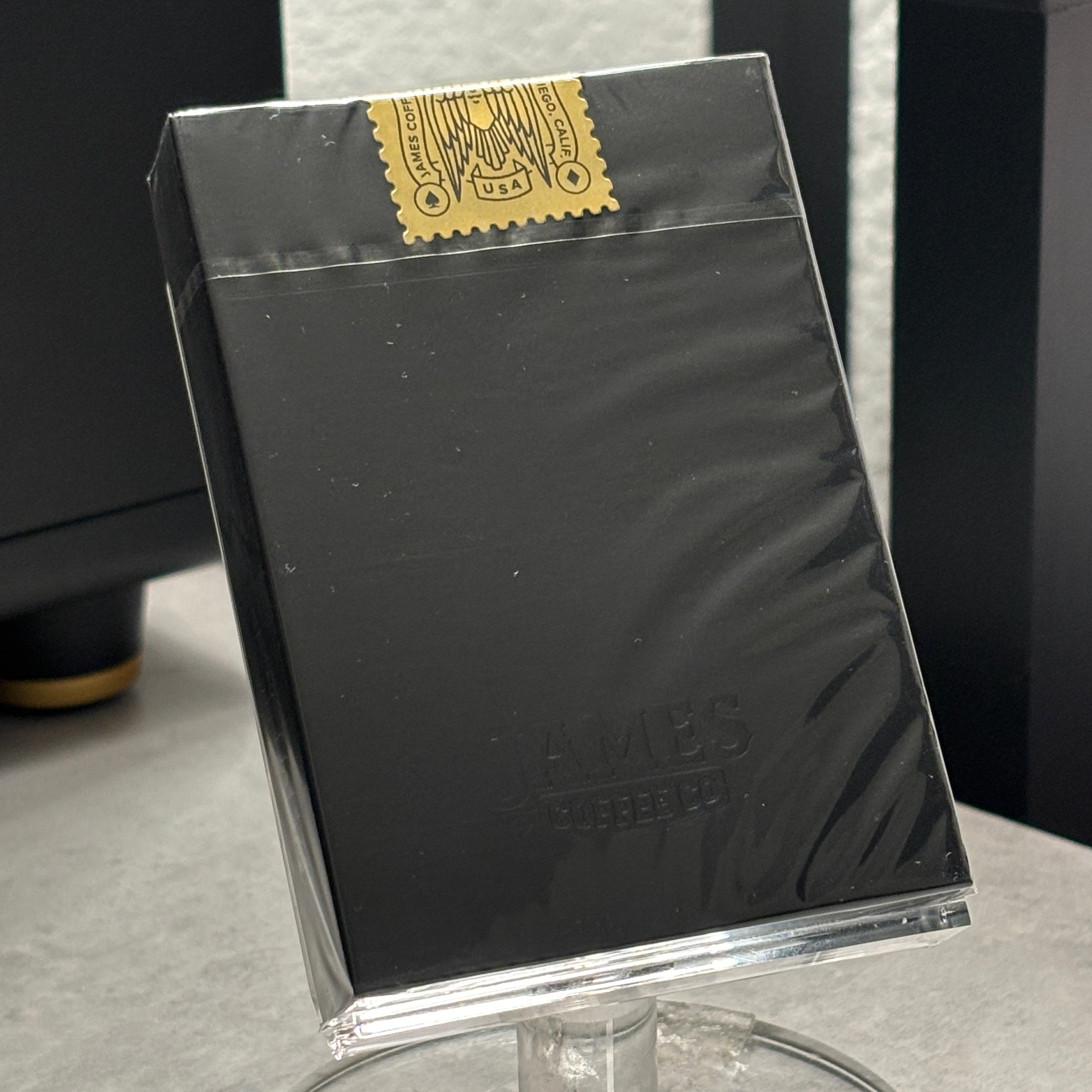 James Coffee Playing Cards