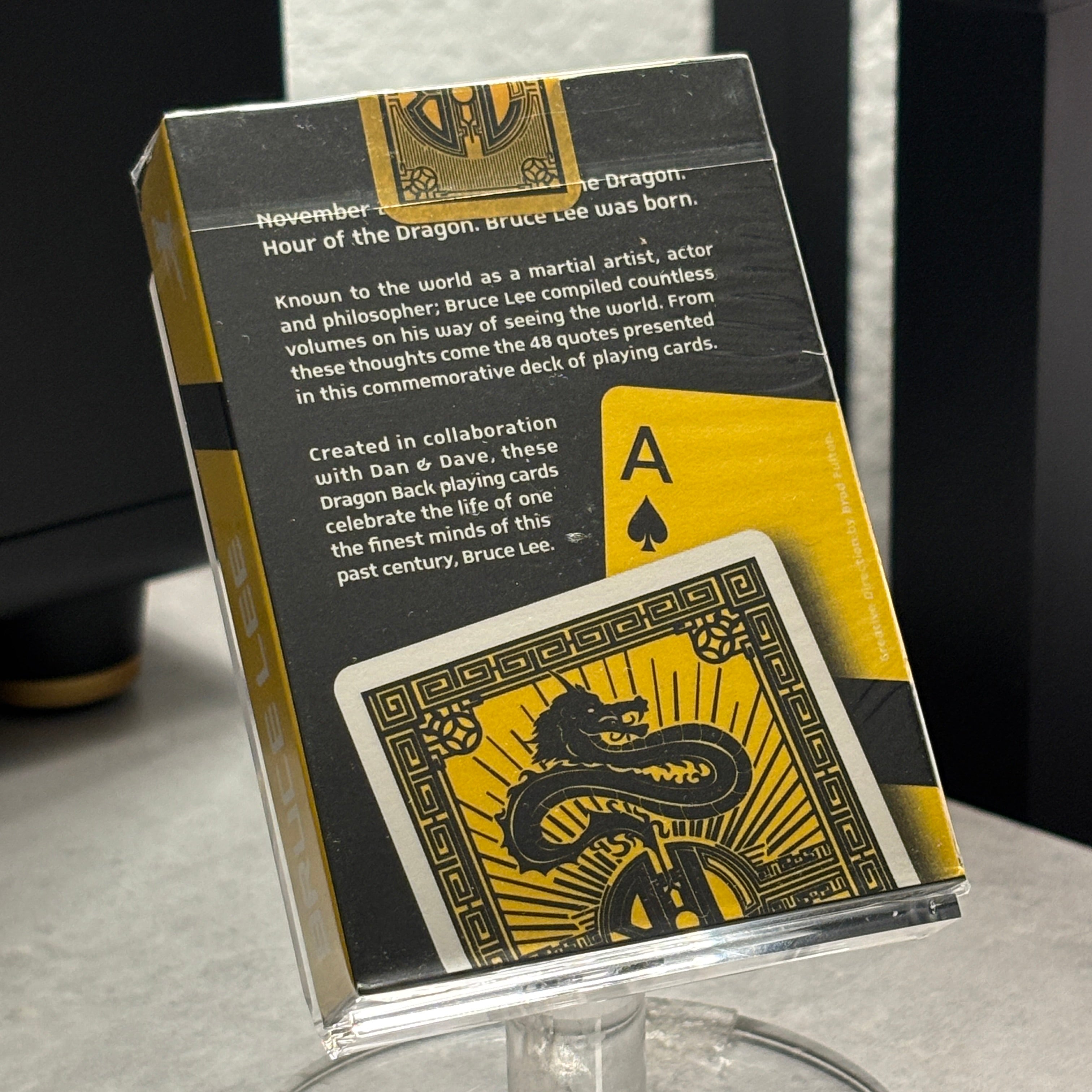 Bruce Lee V1 Playing Cards