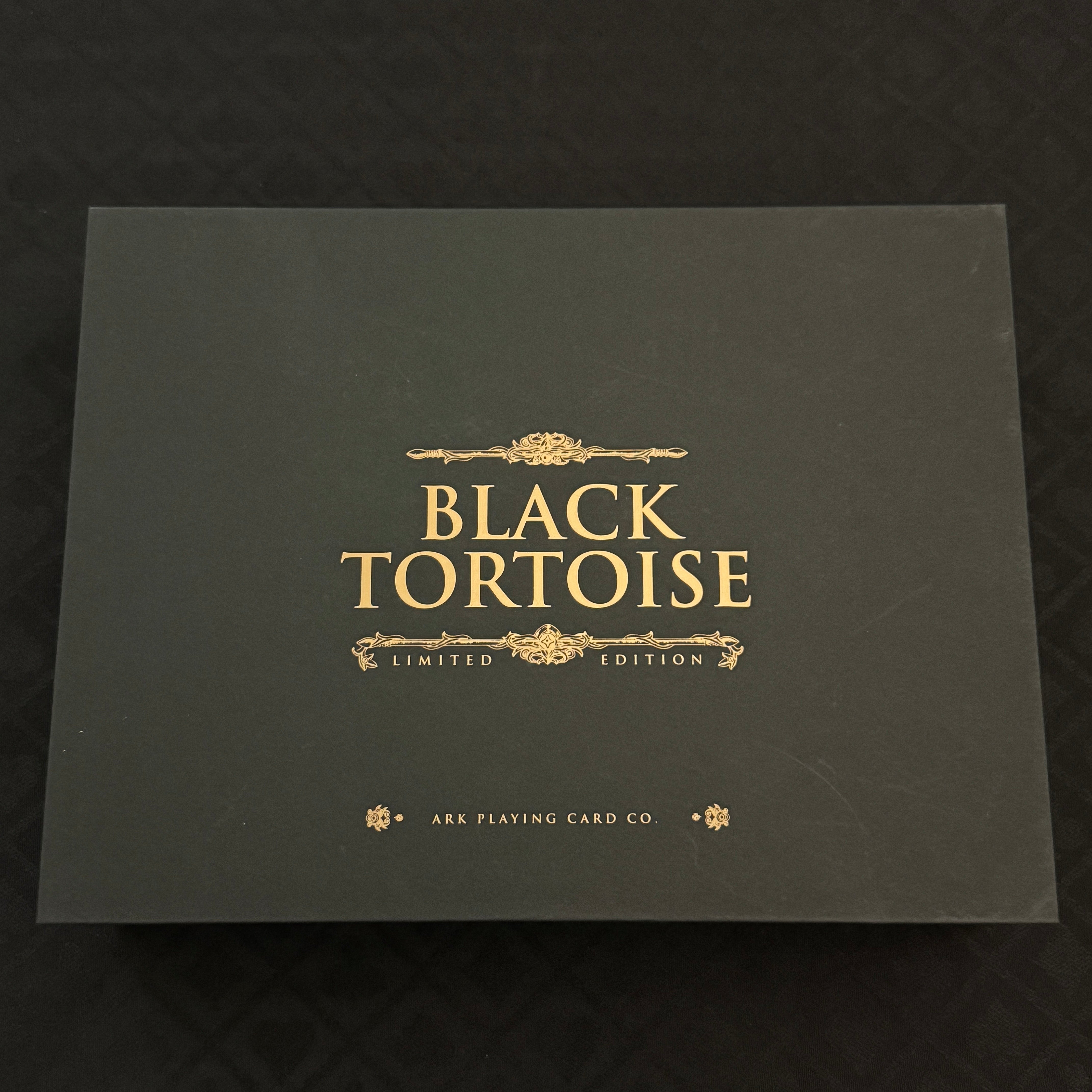 Black Tortoise Black Gold Boxset (#407/500) [AUCTION]
