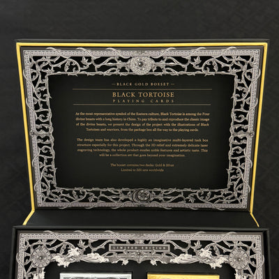 Black Tortoise Black Gold Boxset (#407/500) [AUCTION]