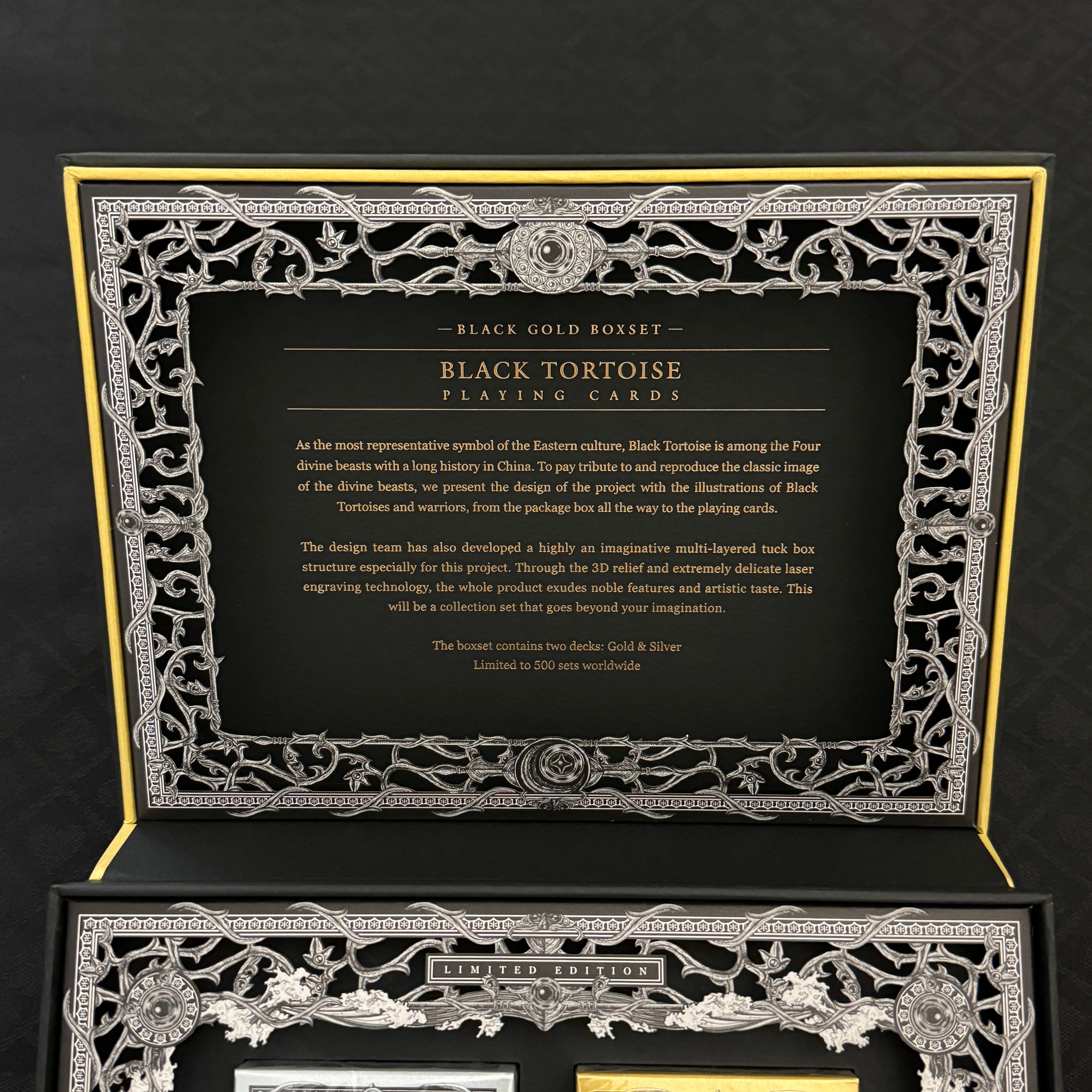 Black Tortoise Black Gold Boxset (#407/500) [AUCTION]