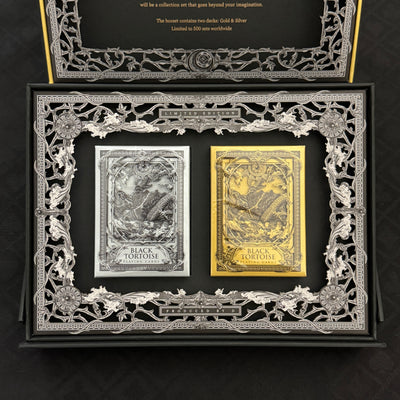 Black Tortoise Black Gold Boxset (#407/500) [AUCTION]