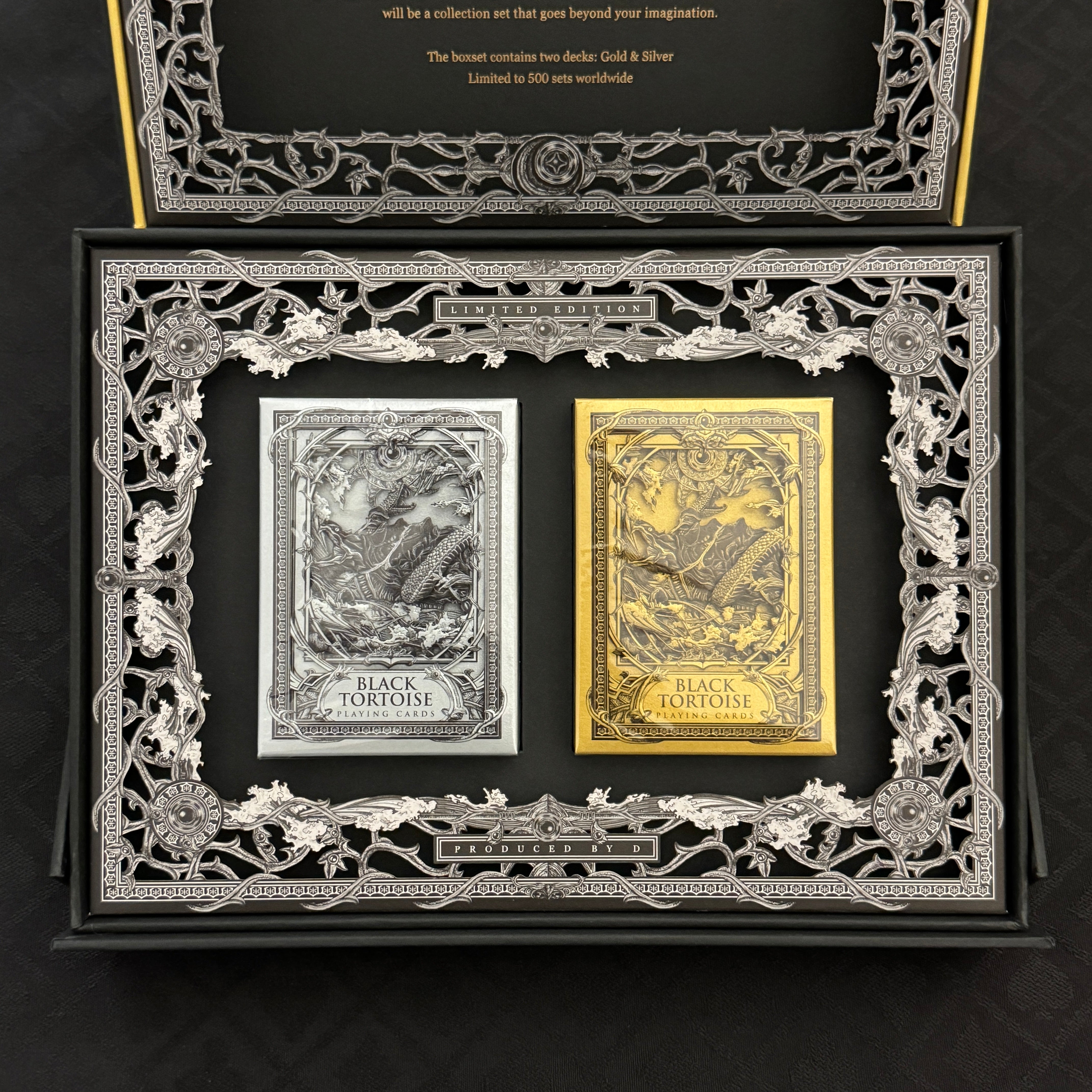 Black Tortoise Black Gold Boxset (#407/500) [AUCTION]