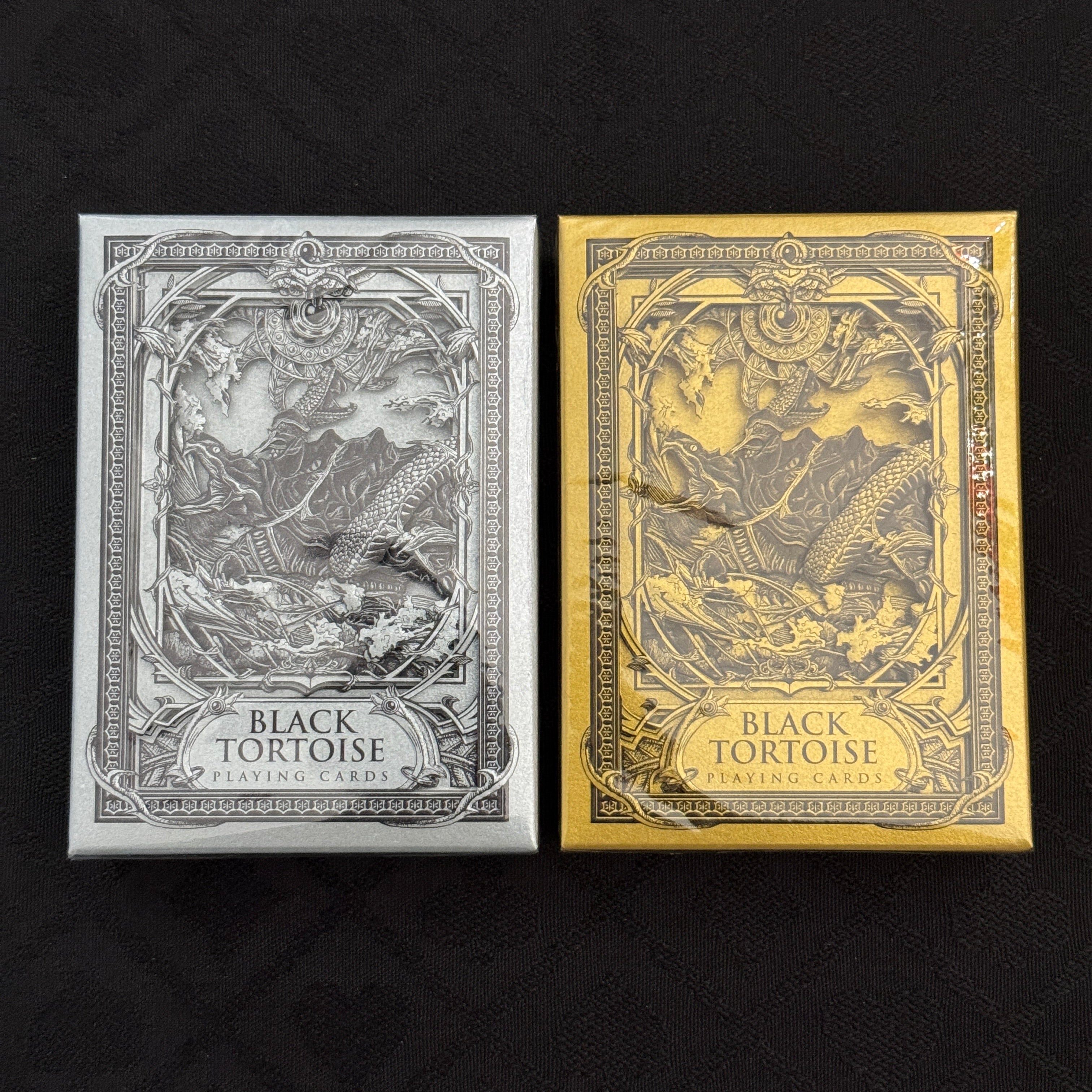 Black Tortoise Black Gold Boxset (#407/500) [AUCTION]