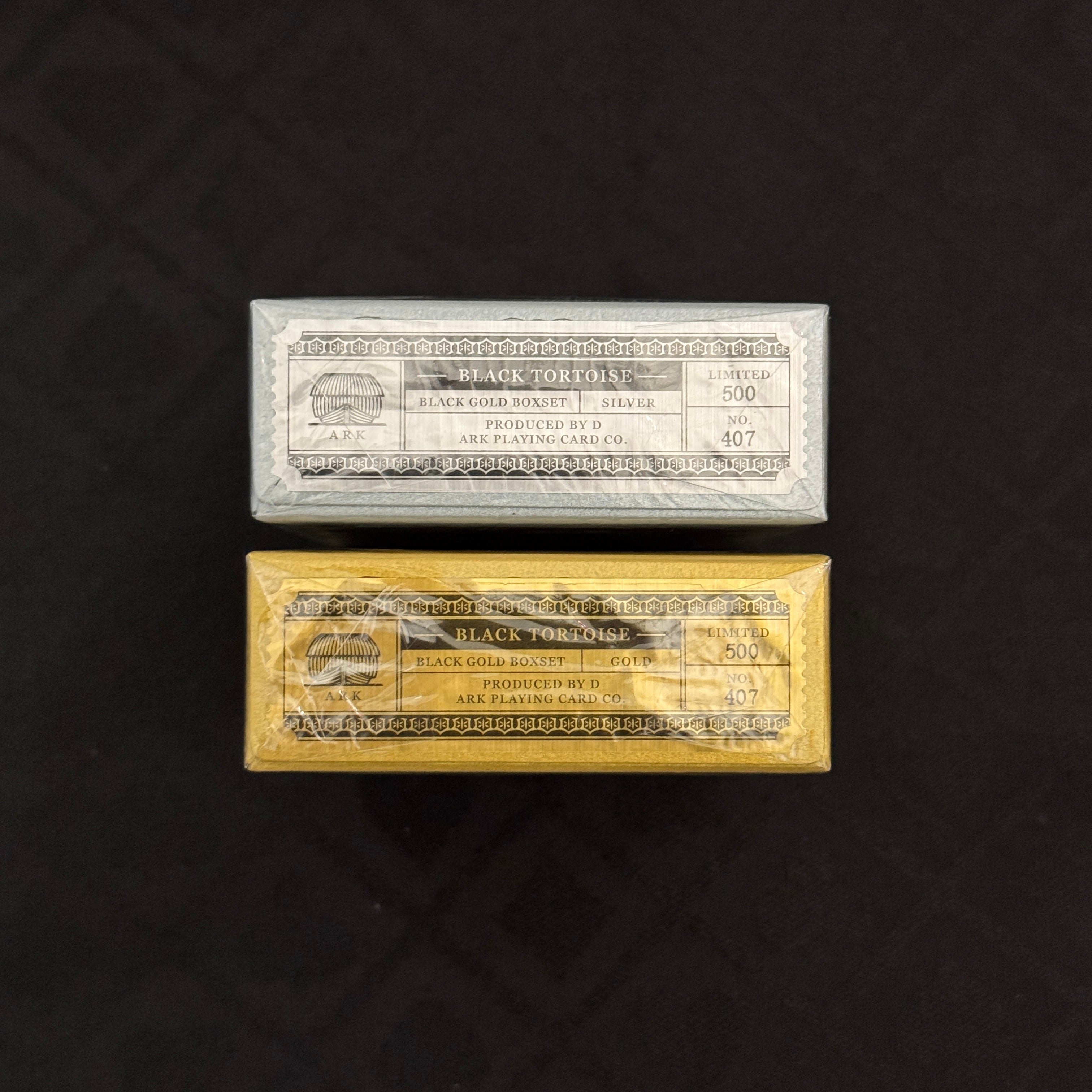 Black Tortoise Black Gold Boxset (#407/500) [AUCTION]