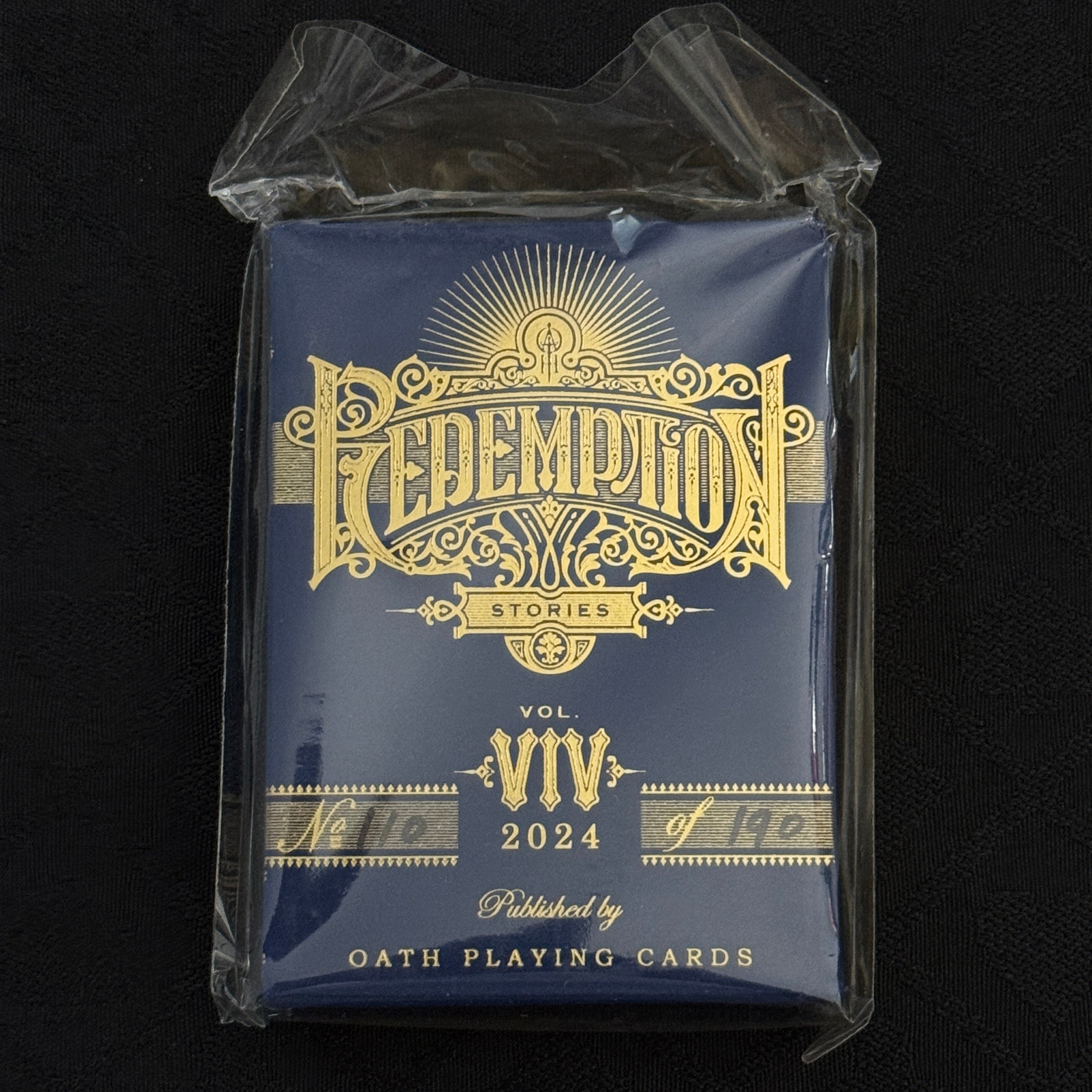 Redemption Stories VIV (Gold/Gold #110/190) [AUCTION]