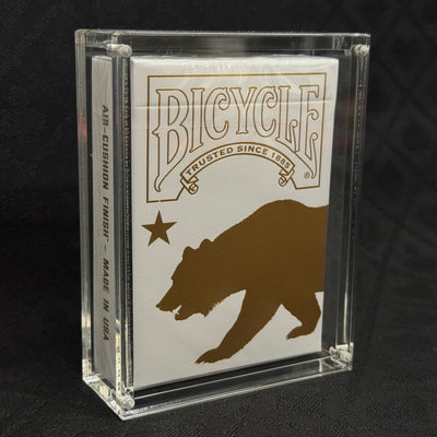 Bicycle California Golden State (Cortez Reserve Edition #07/20) [PROCEEDS TO THE AMERICAN RED CROSS]