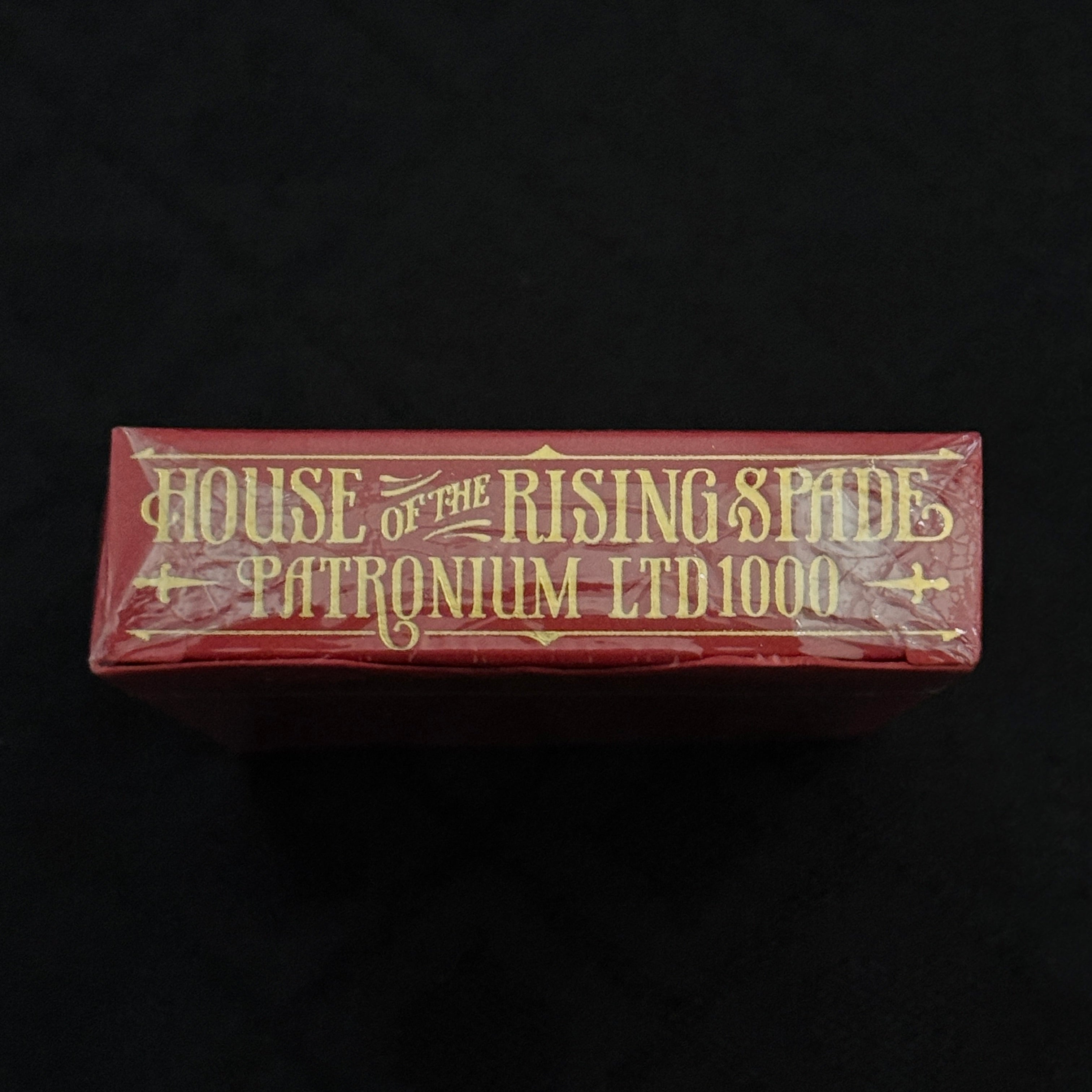 House of the Rising Spade (Patronium LTD 1000) [AUCTION]