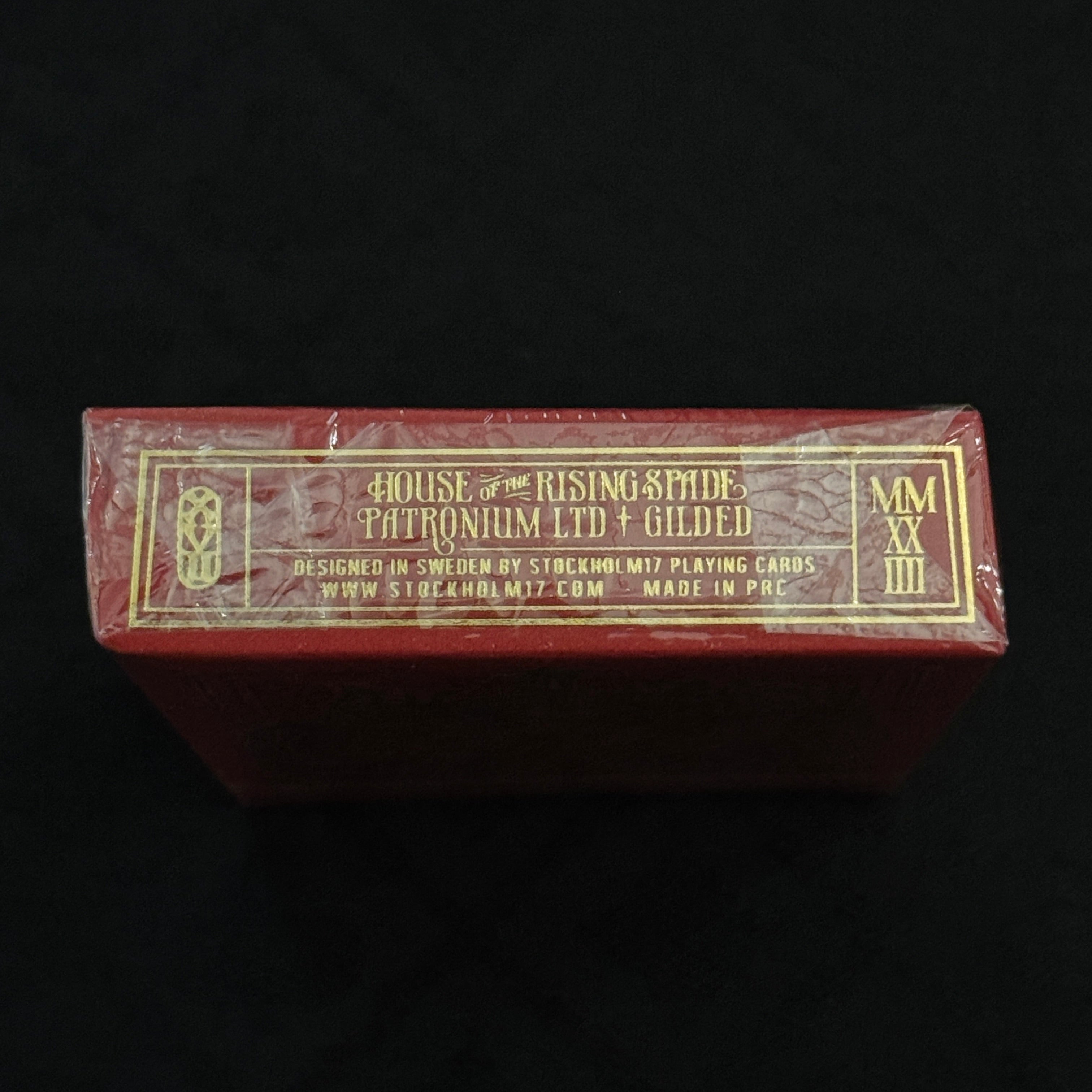 House of the Rising Spade (Patronium LTD 1000) [AUCTION]