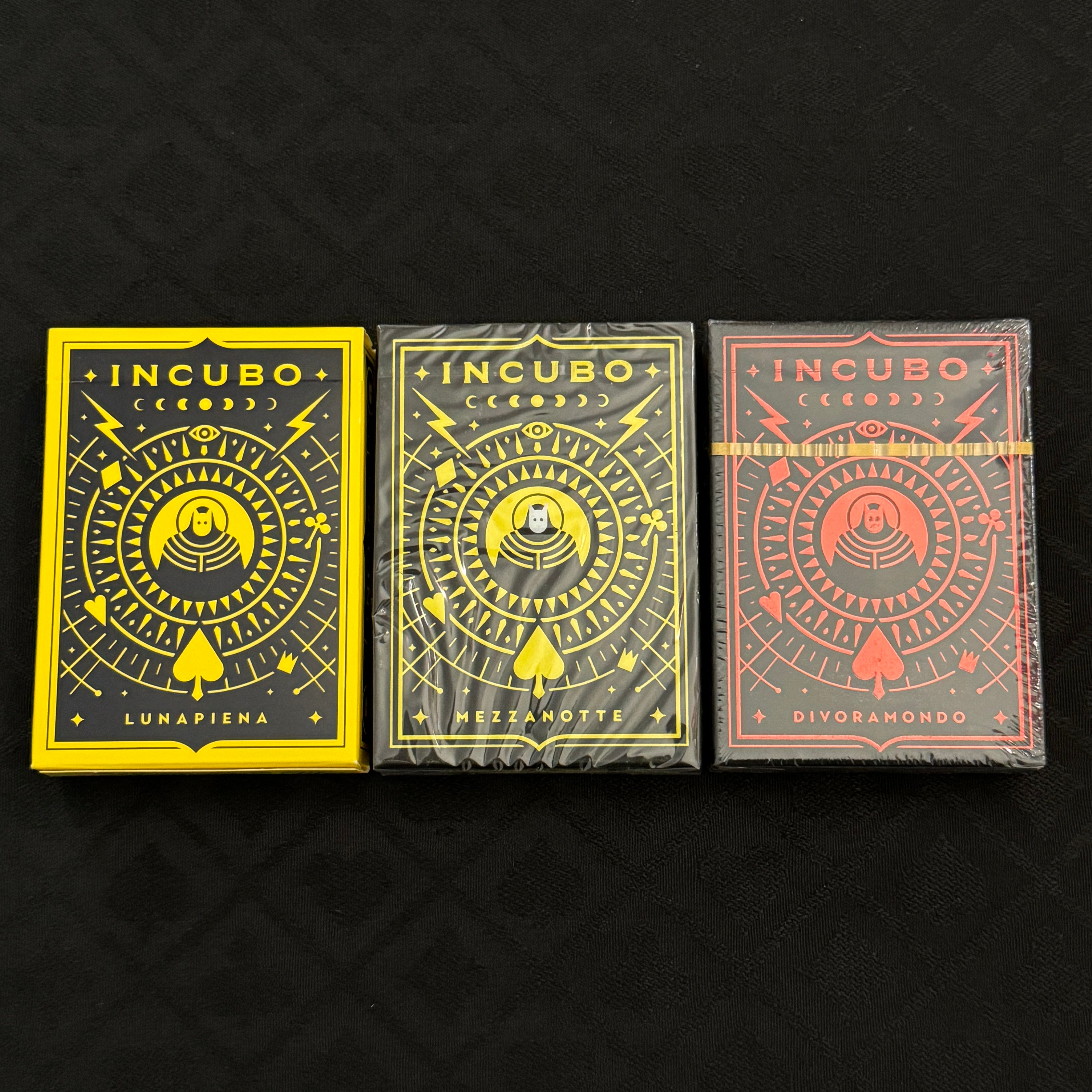 Incubo Set [AUCTION]