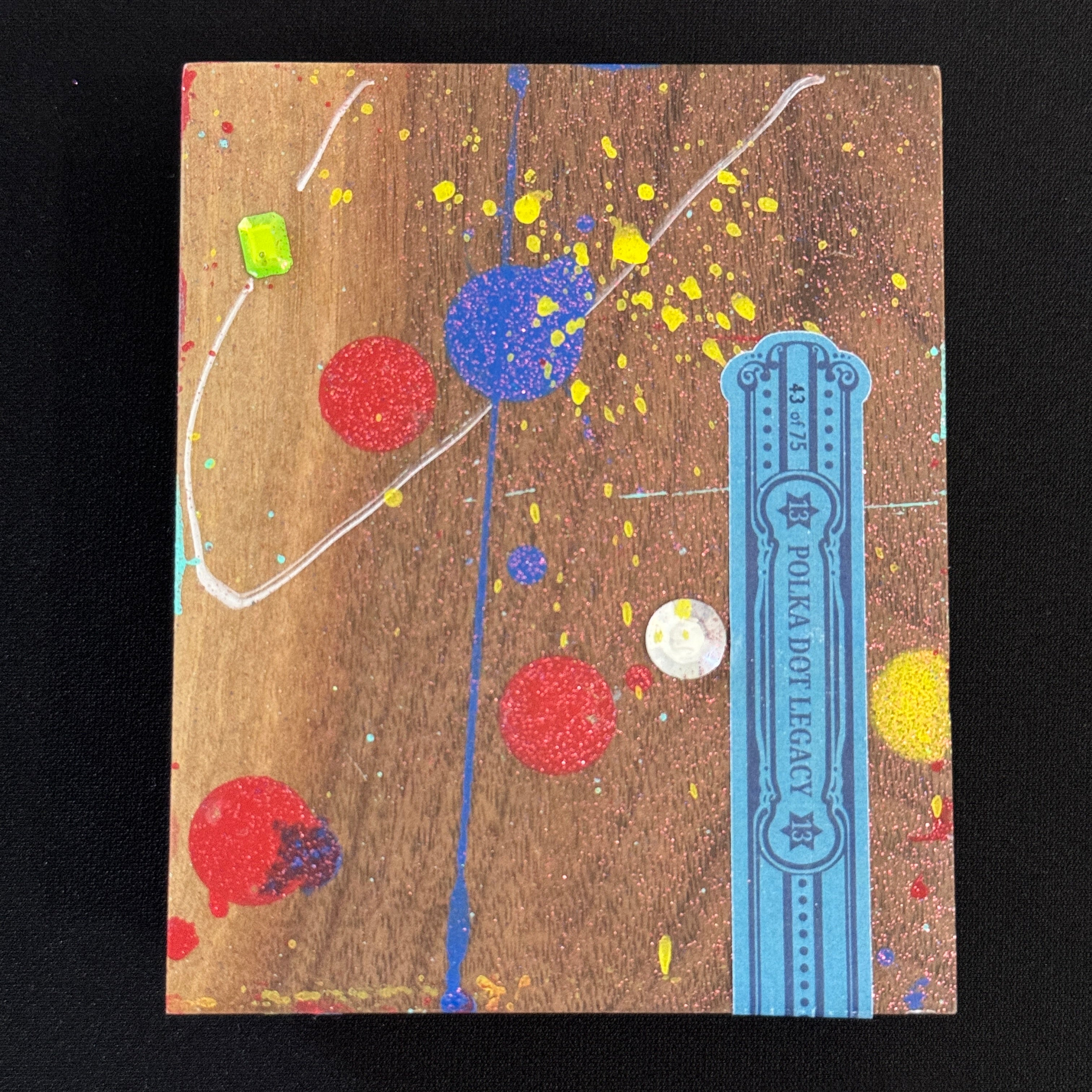Crayon Polka Dot Legacy (#43/75) [AUCTION]