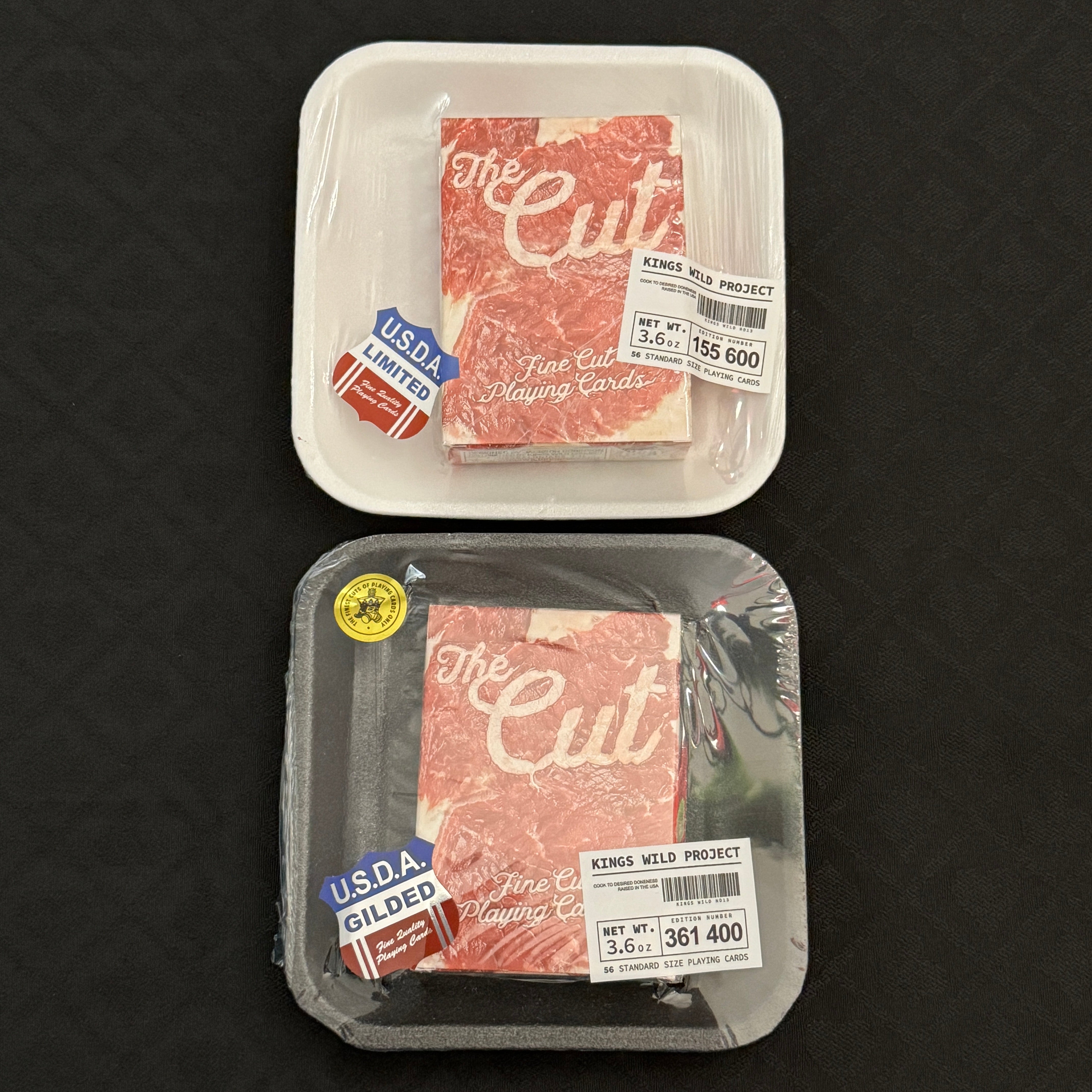 The Cut Limited & Gilded Edition [AUCTION]