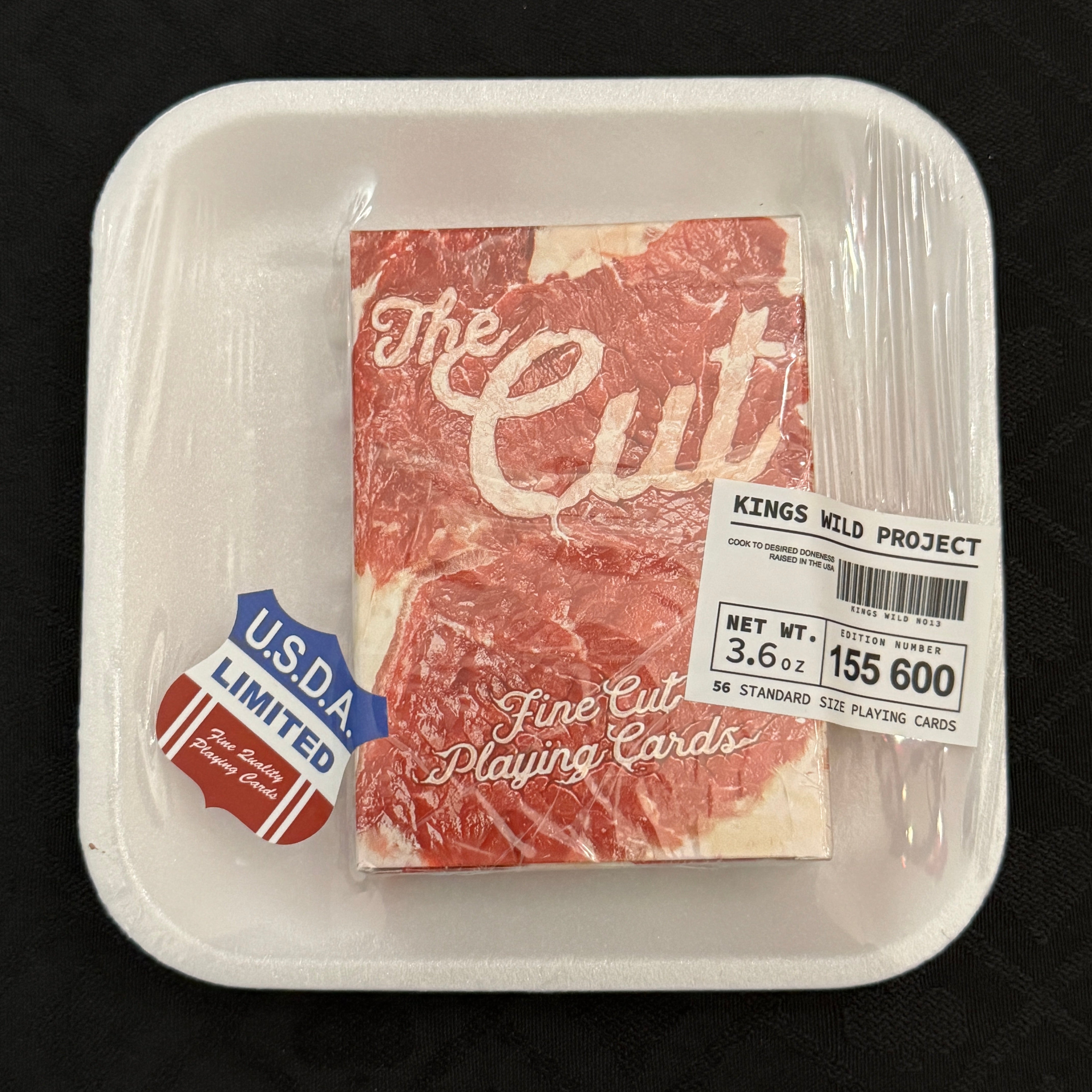 The Cut Limited & Gilded Edition [AUCTION]