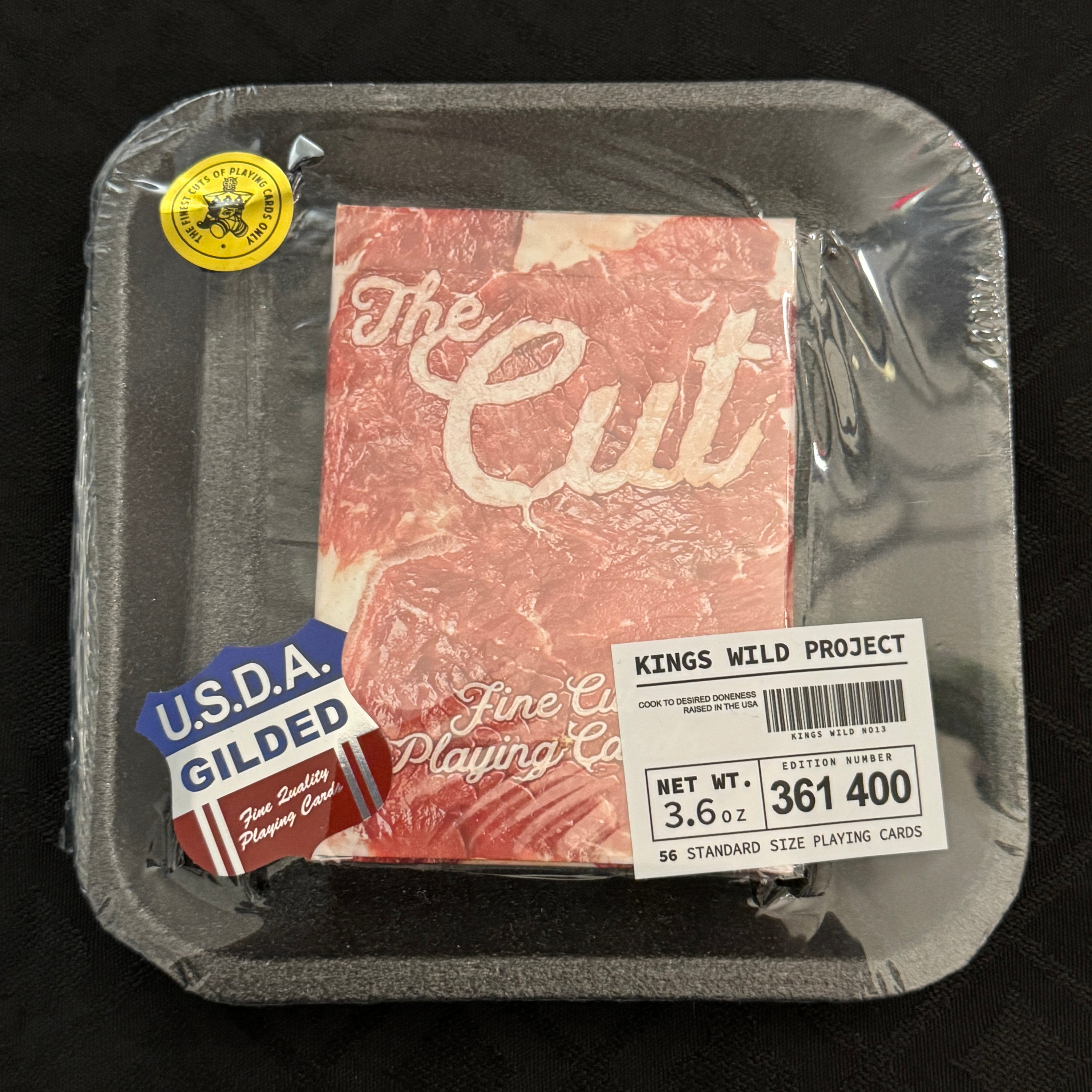 The Cut Limited & Gilded Edition [AUCTION]