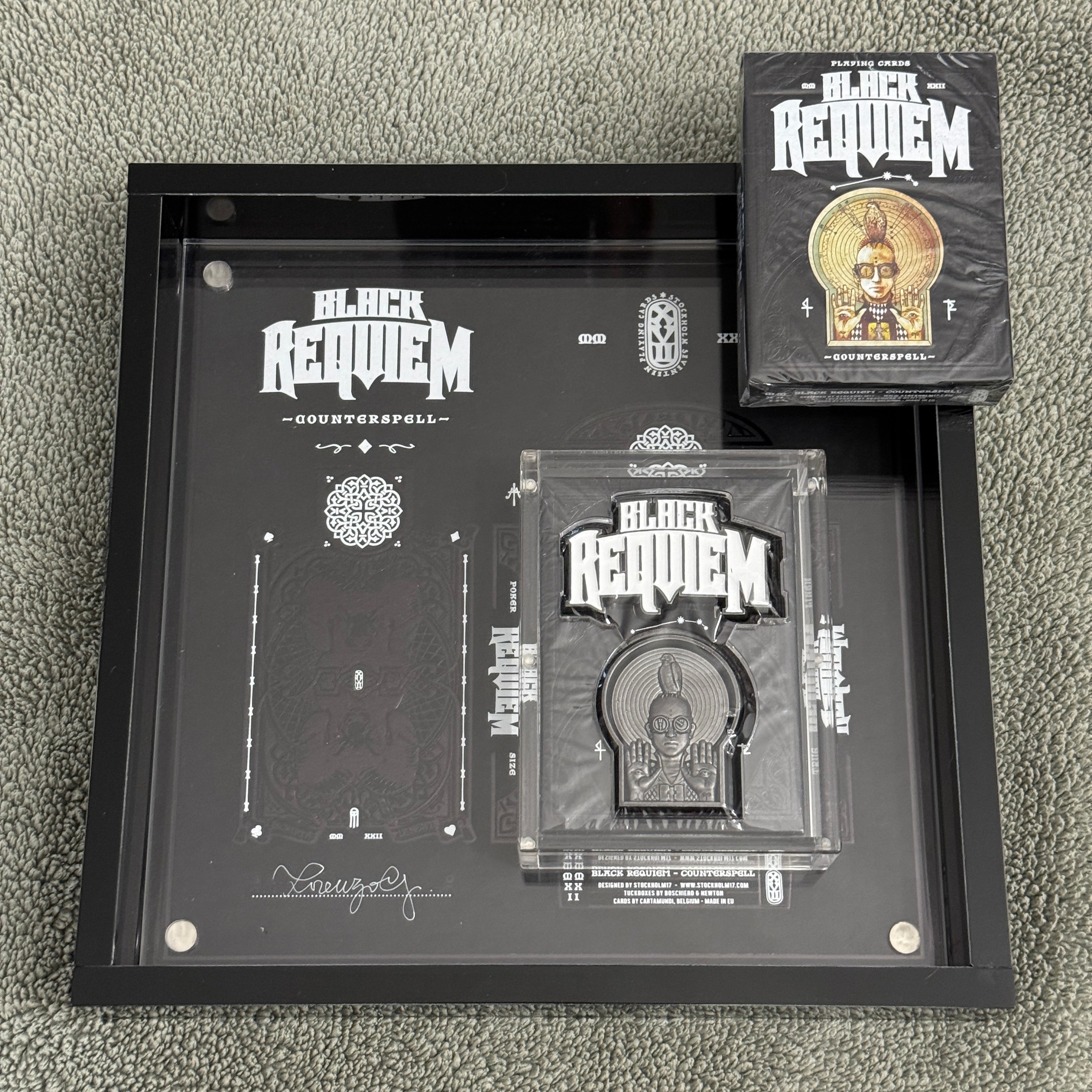Black Requiem Patreon Frame Bundle [AUCTION]