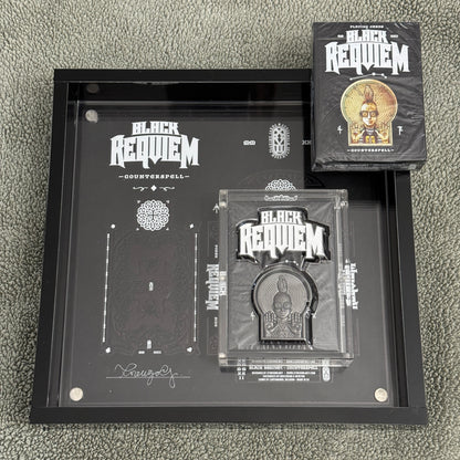 Black Requiem Patreon Frame Bundle [AUCTION]