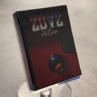 ZDV2 Retro Playing Cards