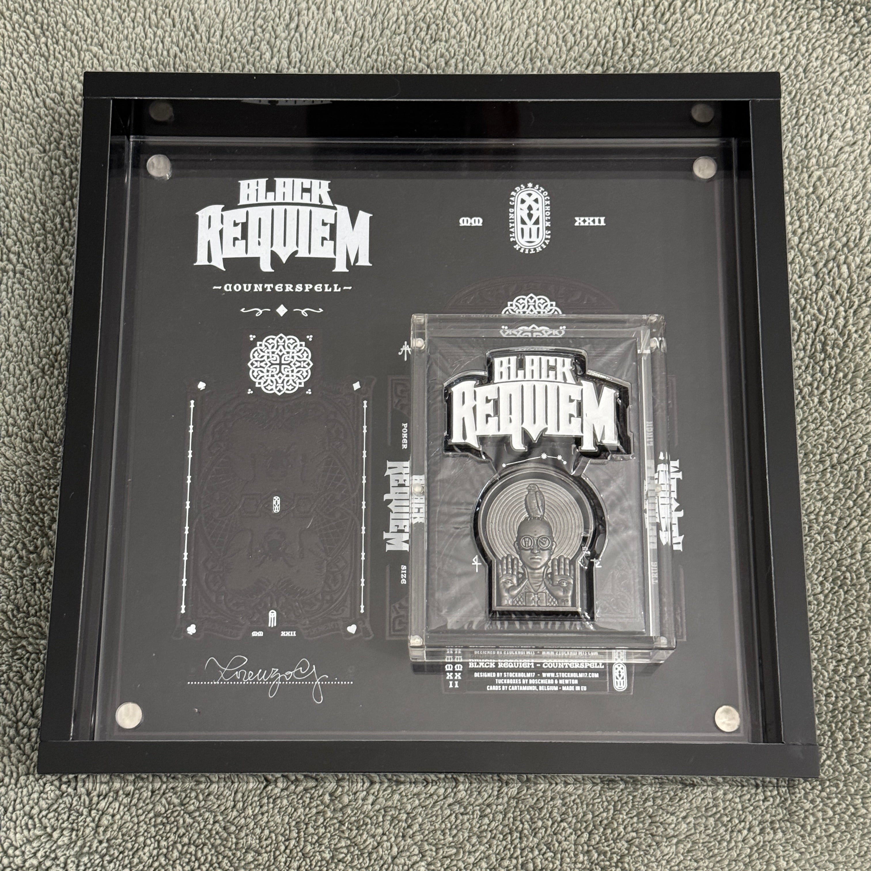 Black Requiem Patreon Frame Bundle [AUCTION]