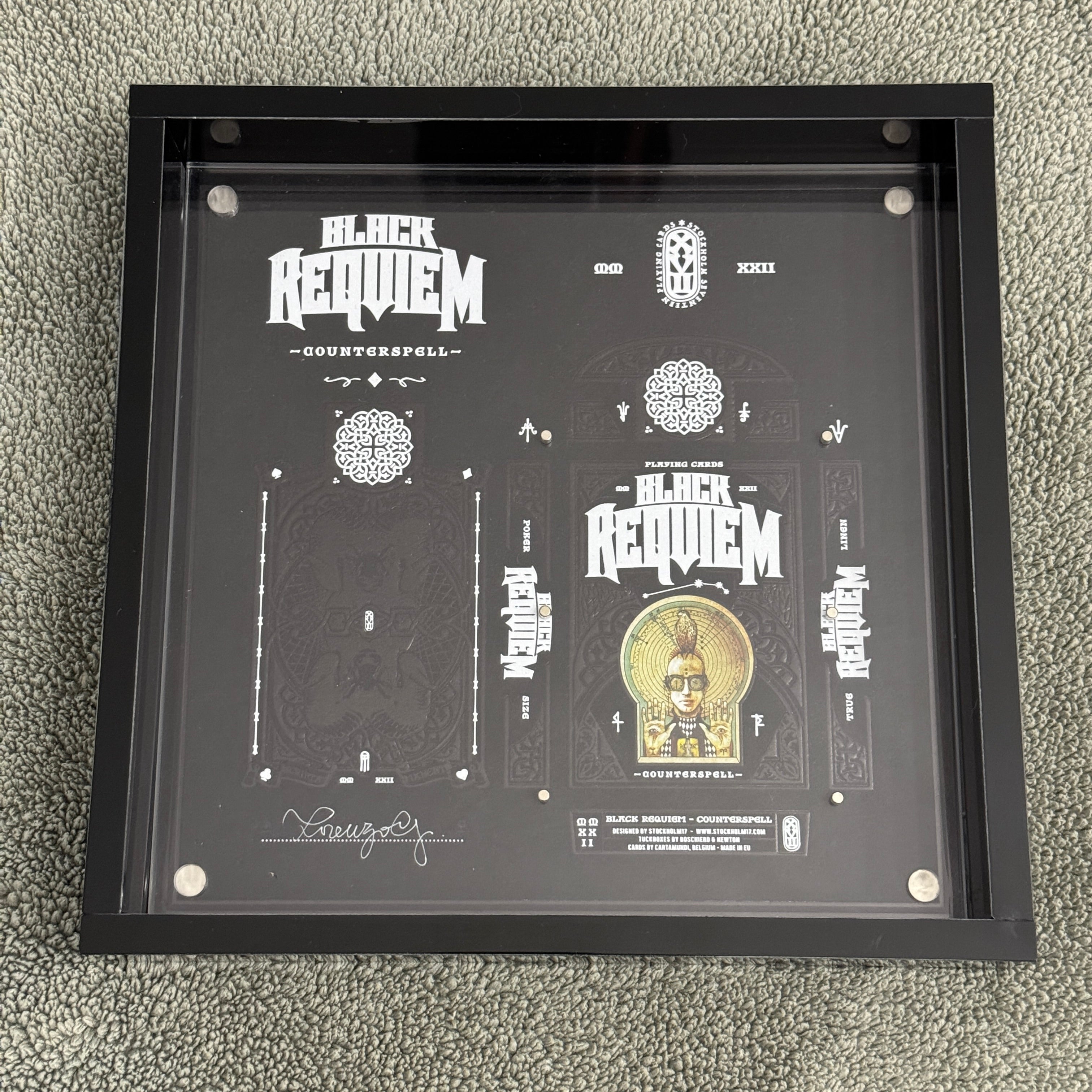 Black Requiem Patreon Frame Bundle [AUCTION]