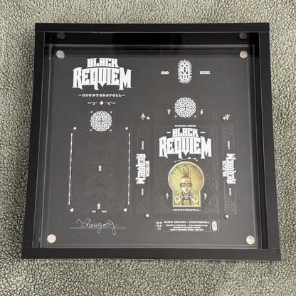 Black Requiem Patreon Frame Bundle [AUCTION]