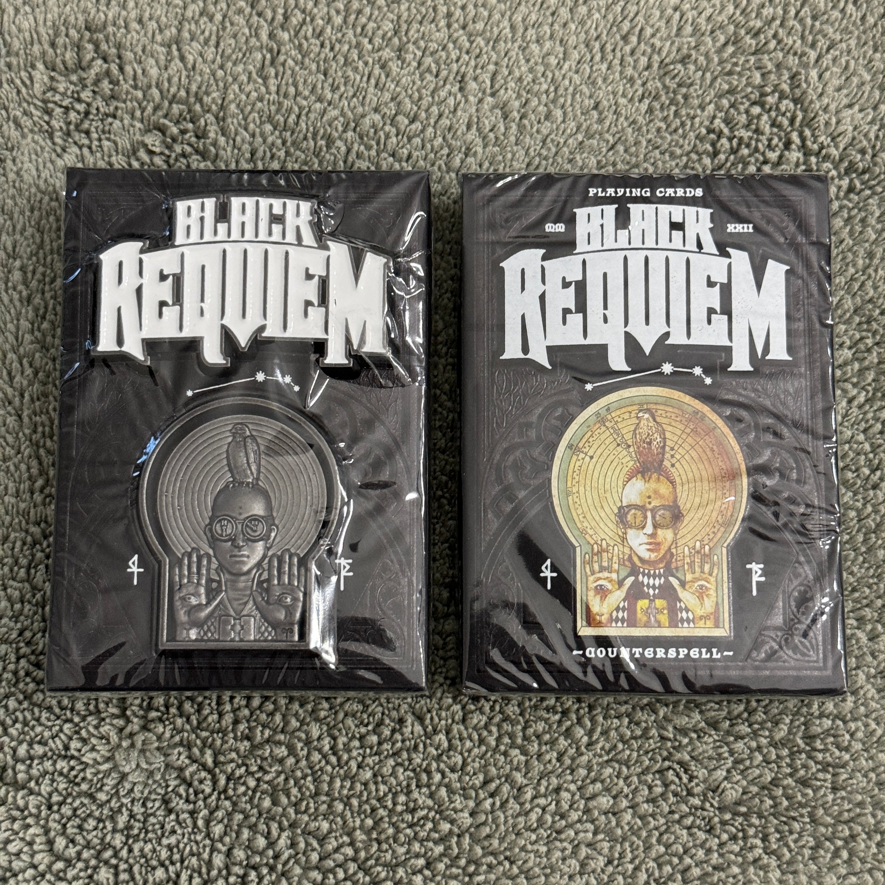 Black Requiem Patreon Frame Bundle [AUCTION]