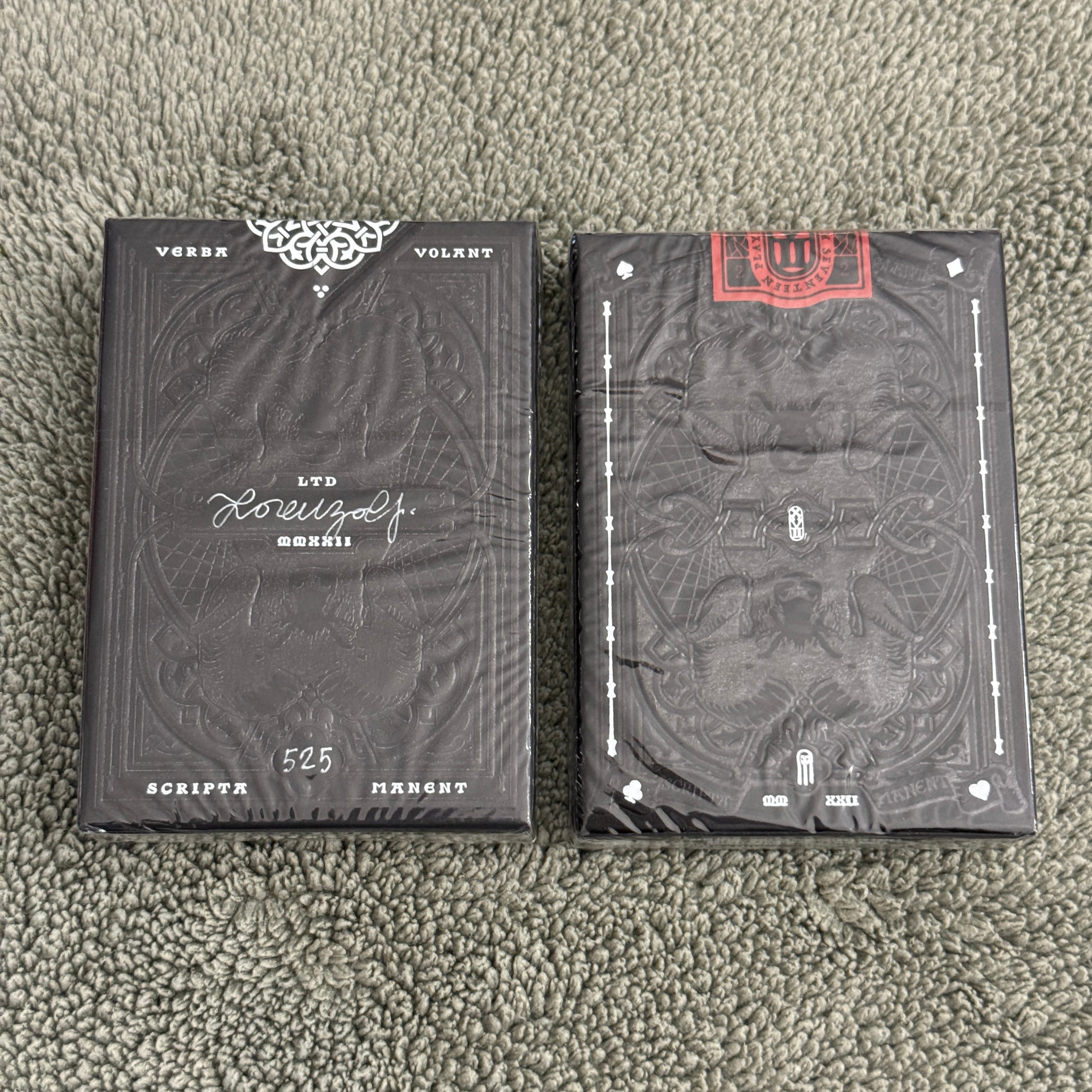 Black Requiem Patreon Frame Bundle [AUCTION]