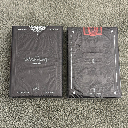 Black Requiem Patreon Frame Bundle [AUCTION]