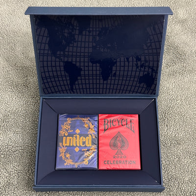 USPCC/Cartamundi Celebration Merger Box Set [AUCTION]