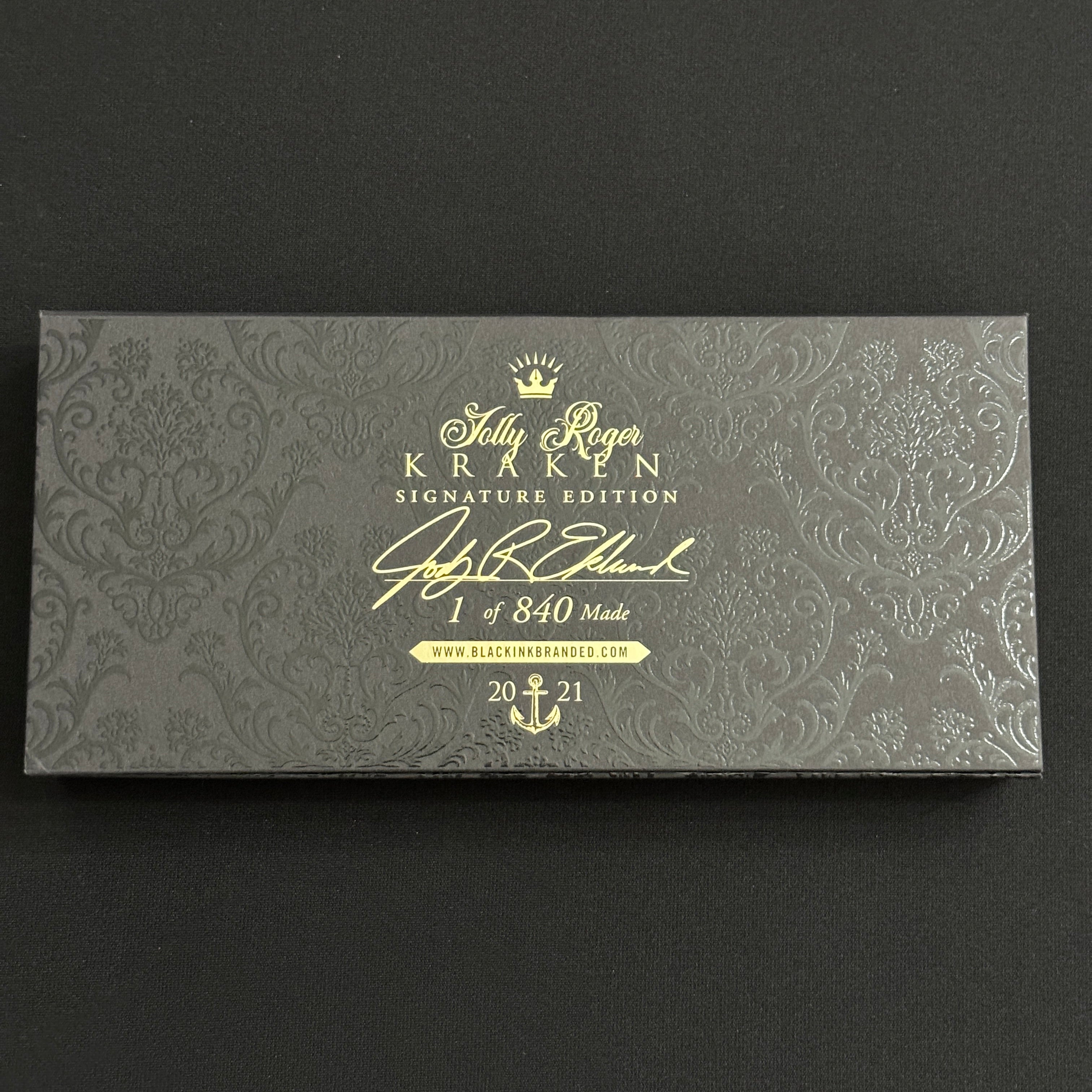 Jolly Roger Kraken Signature Edition/Full Foil Set [AUCTION]