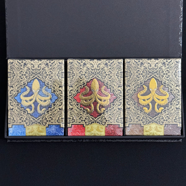 Jolly Roger Kraken Signature Edition/Full Foil Set [AUCTION]