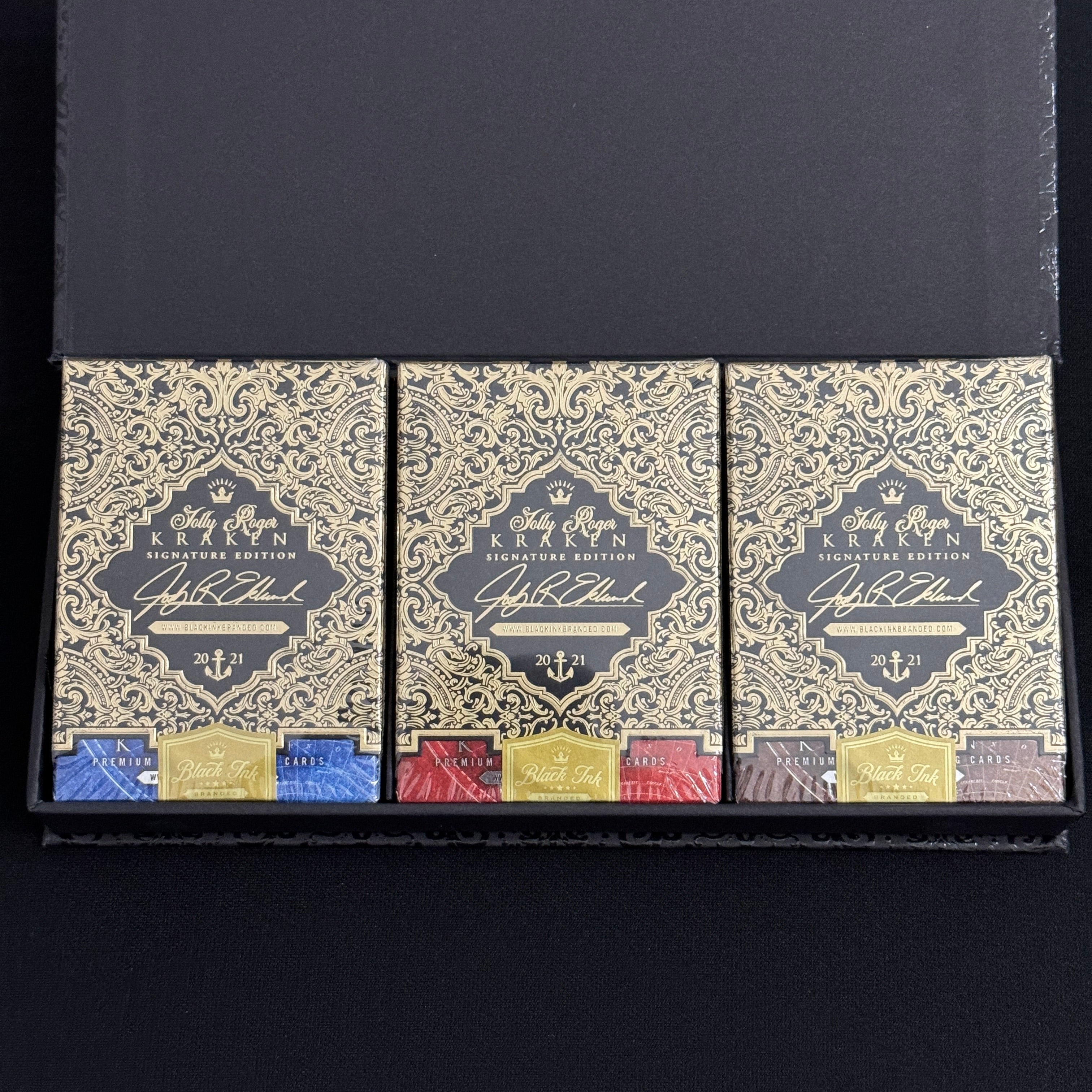 Jolly Roger Kraken Signature Edition/Full Foil Set [AUCTION]