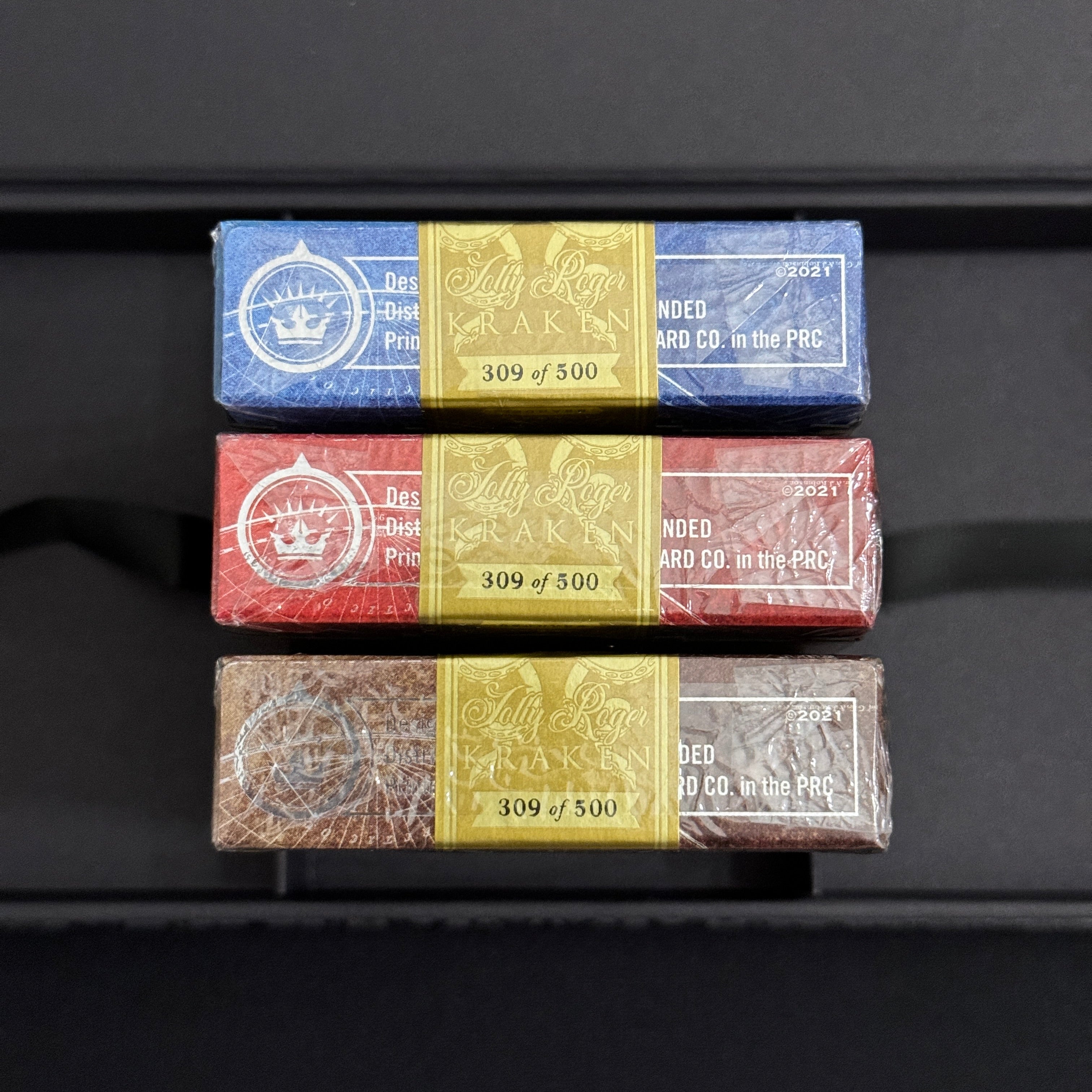 Jolly Roger Kraken Signature Edition/Full Foil Set [AUCTION]