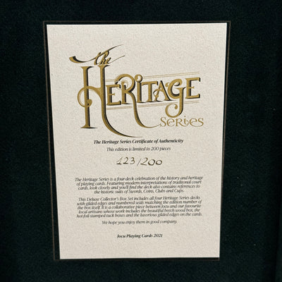Heritage Series Deluxe Box Set (#123/200) [AUCTION]