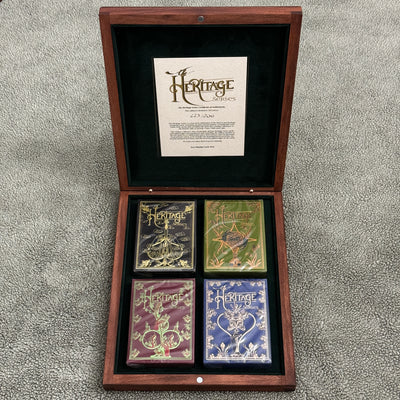 Heritage Series Deluxe Box Set (#123/200) [AUCTION]