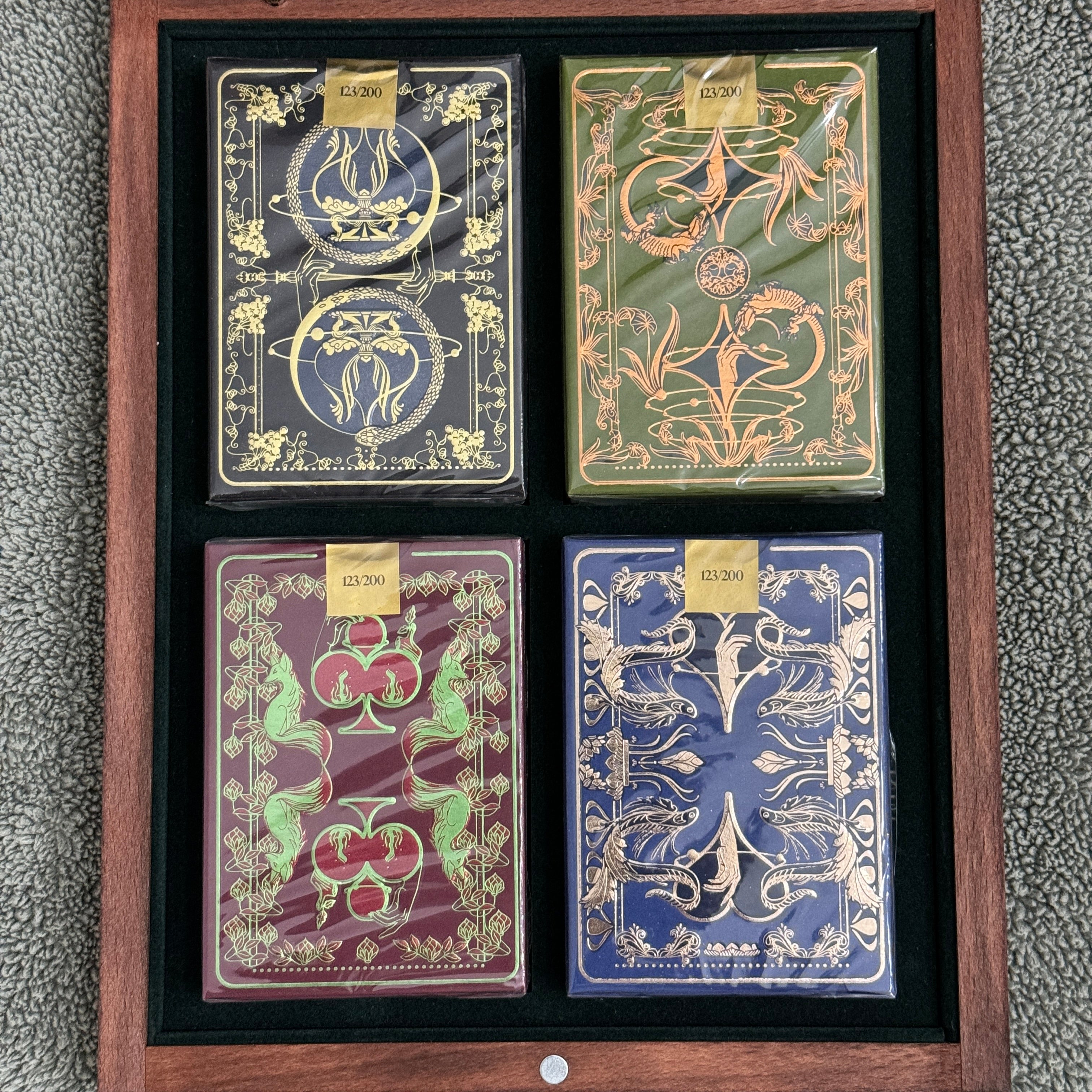 Heritage Series Deluxe Box Set (#123/200) [AUCTION]