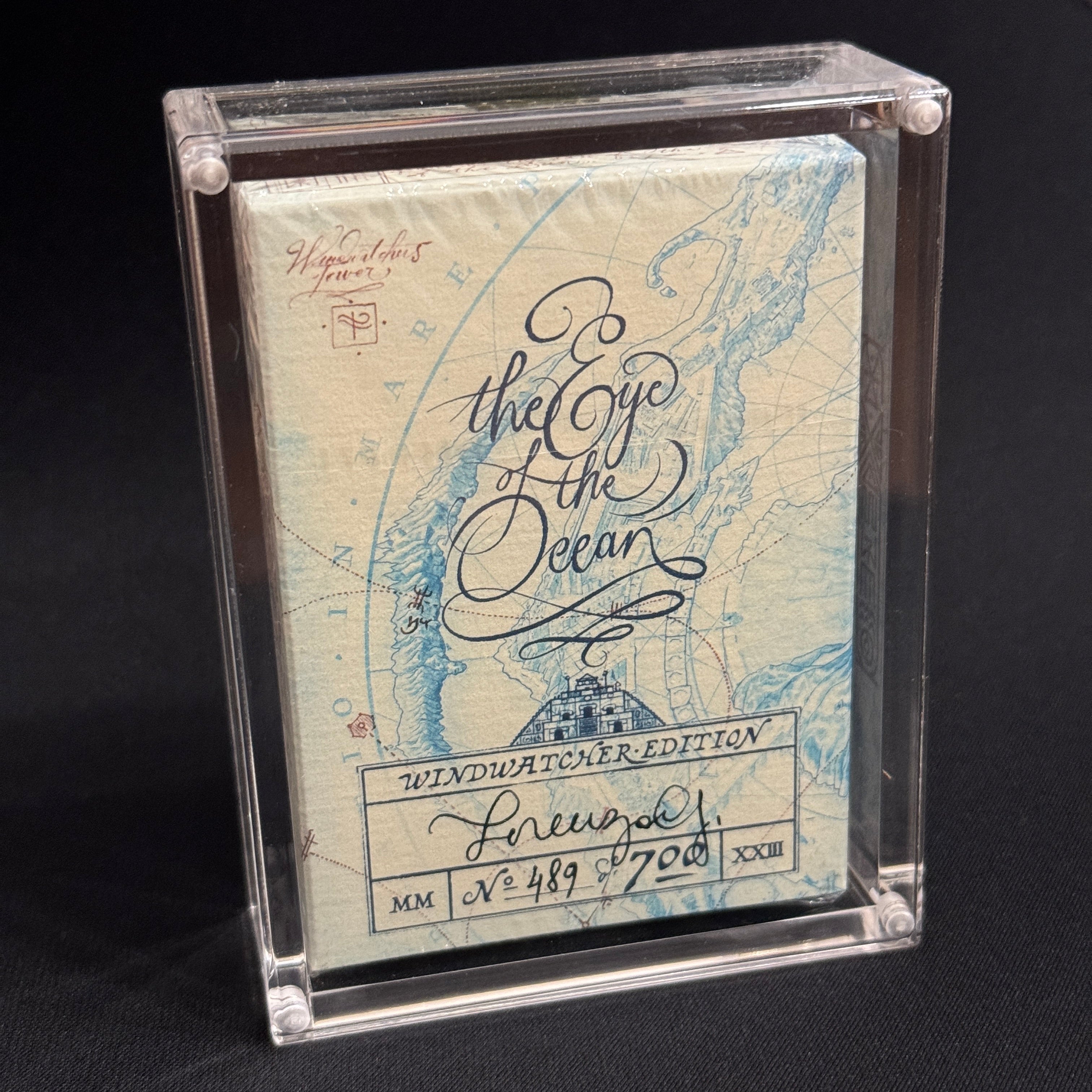 The Eye of the Ocean Windwatcher Edition (#489/700) [AUCTION]