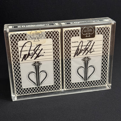 Split Spades Bee (White & Black Signed) [AUCTION]