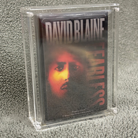 David Blaine Fearless [AUCTION]